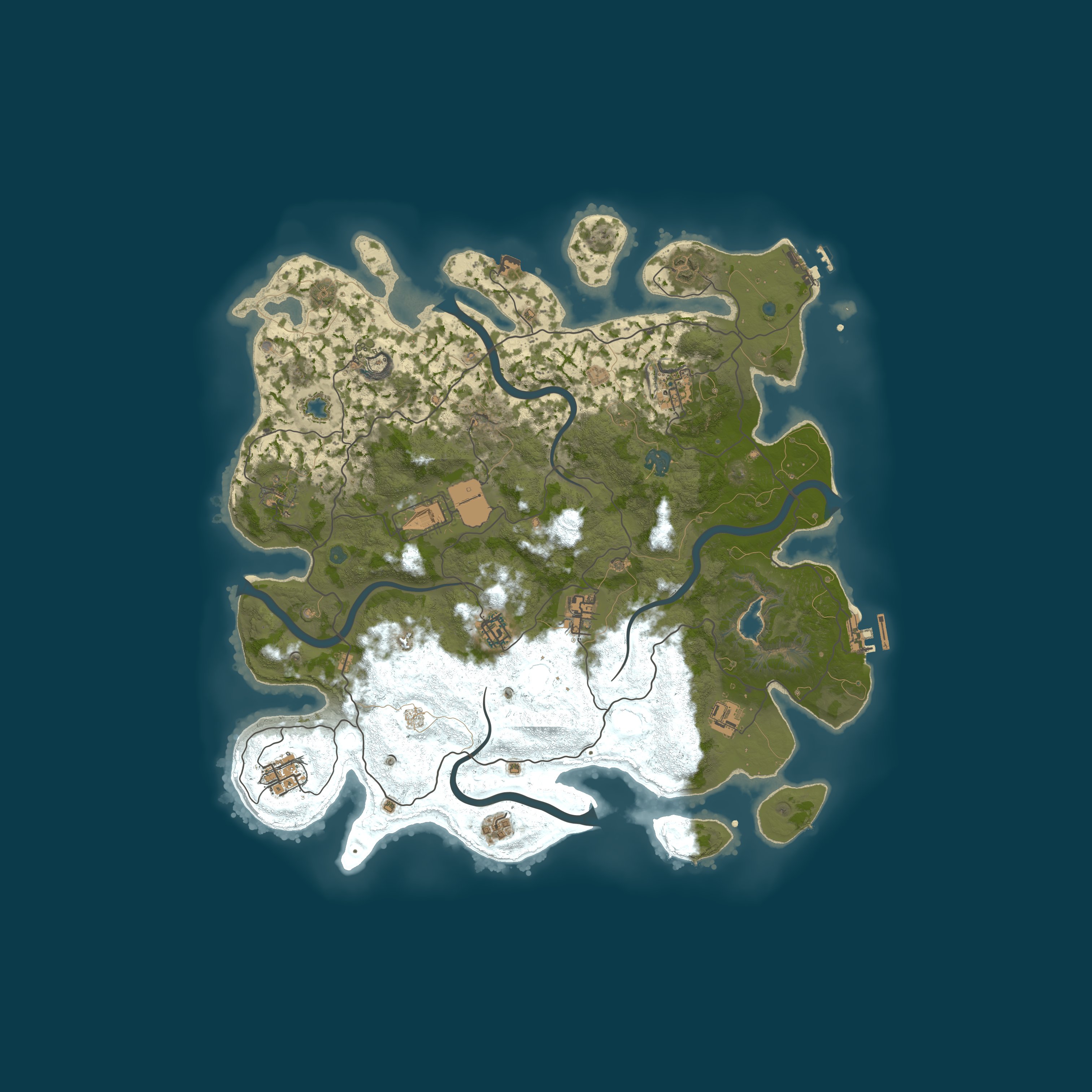 Map for CZ/SK *Začátečníci* • Wipe 6.8. • Vanilla • Trio