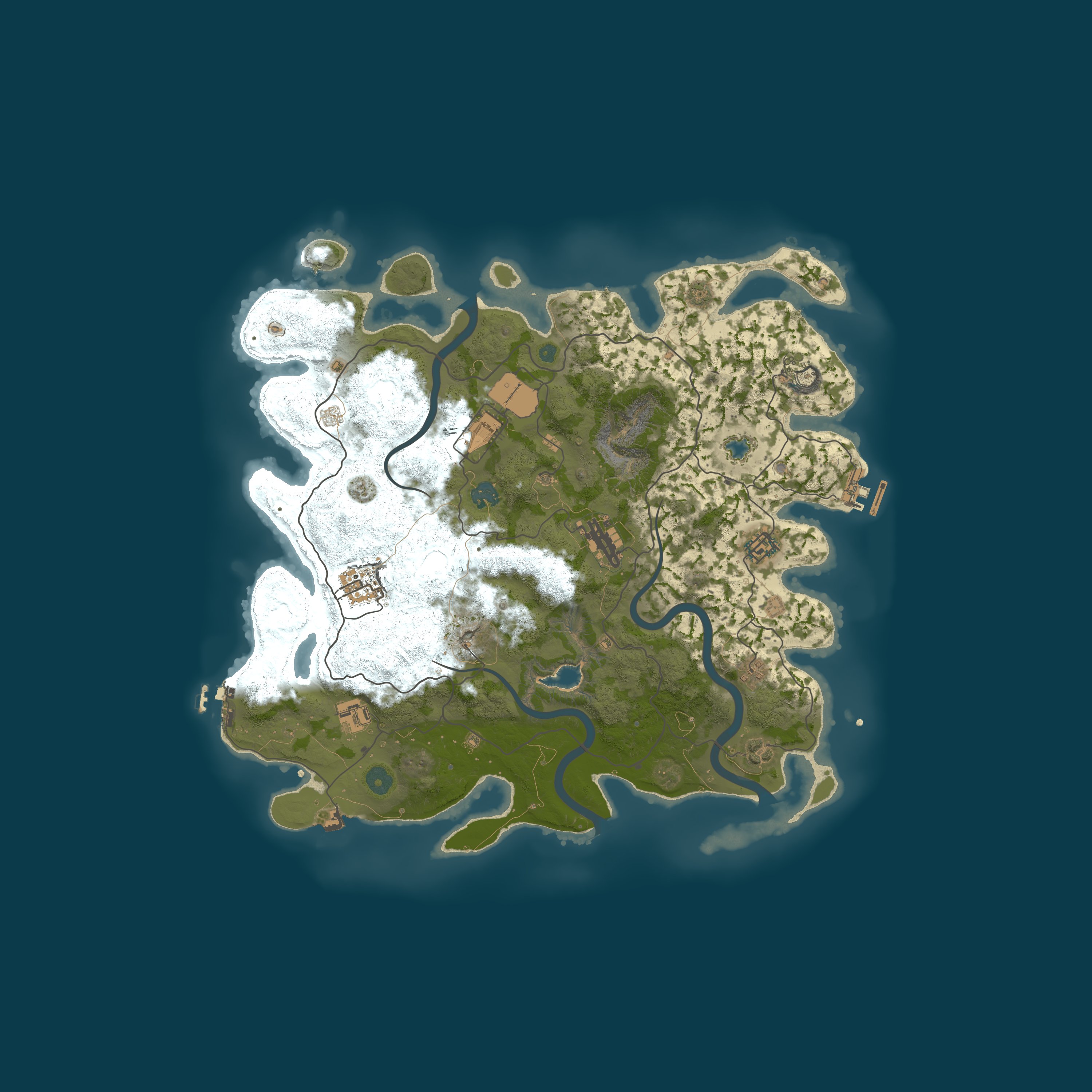 Map for krack PVP 125x