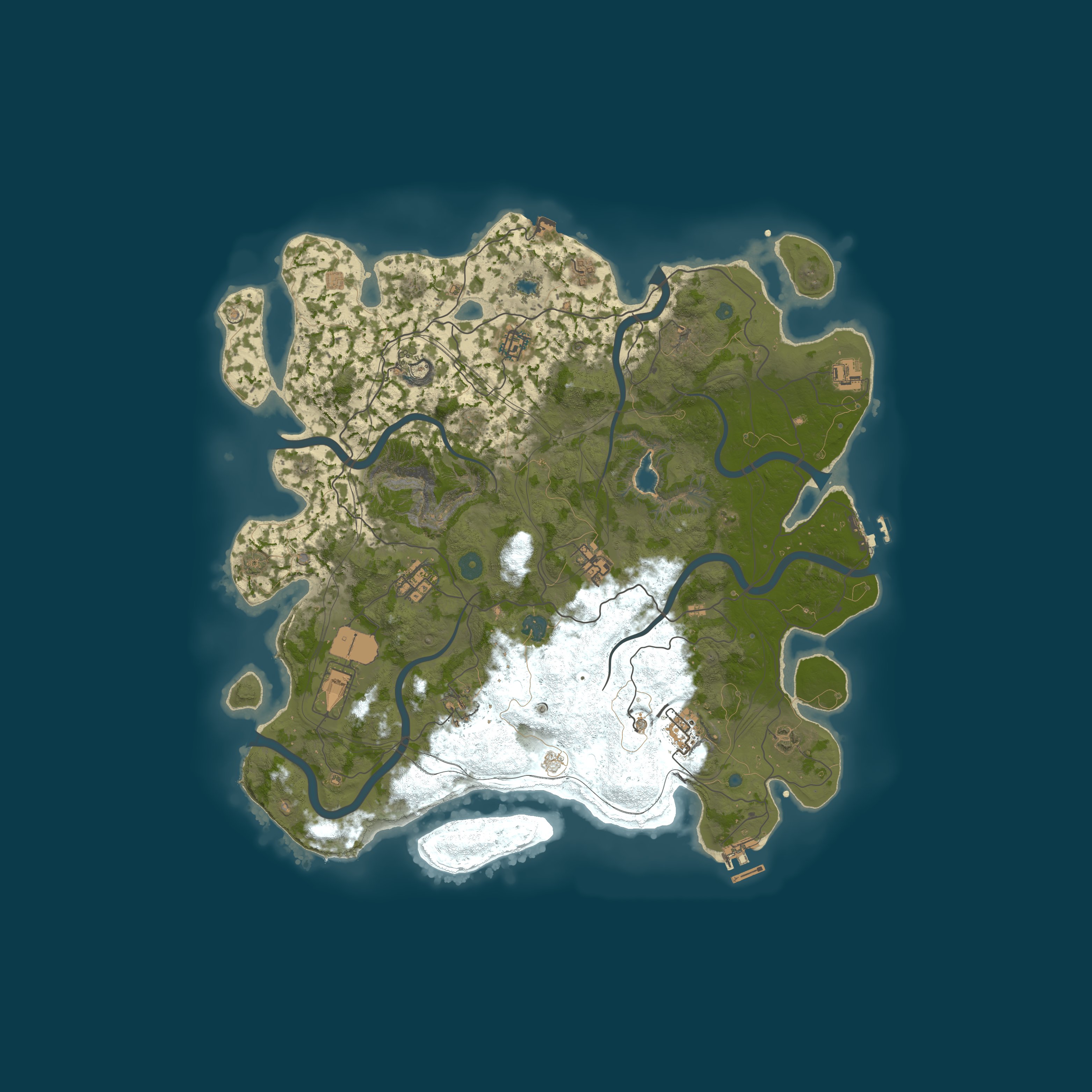 Procedural Map