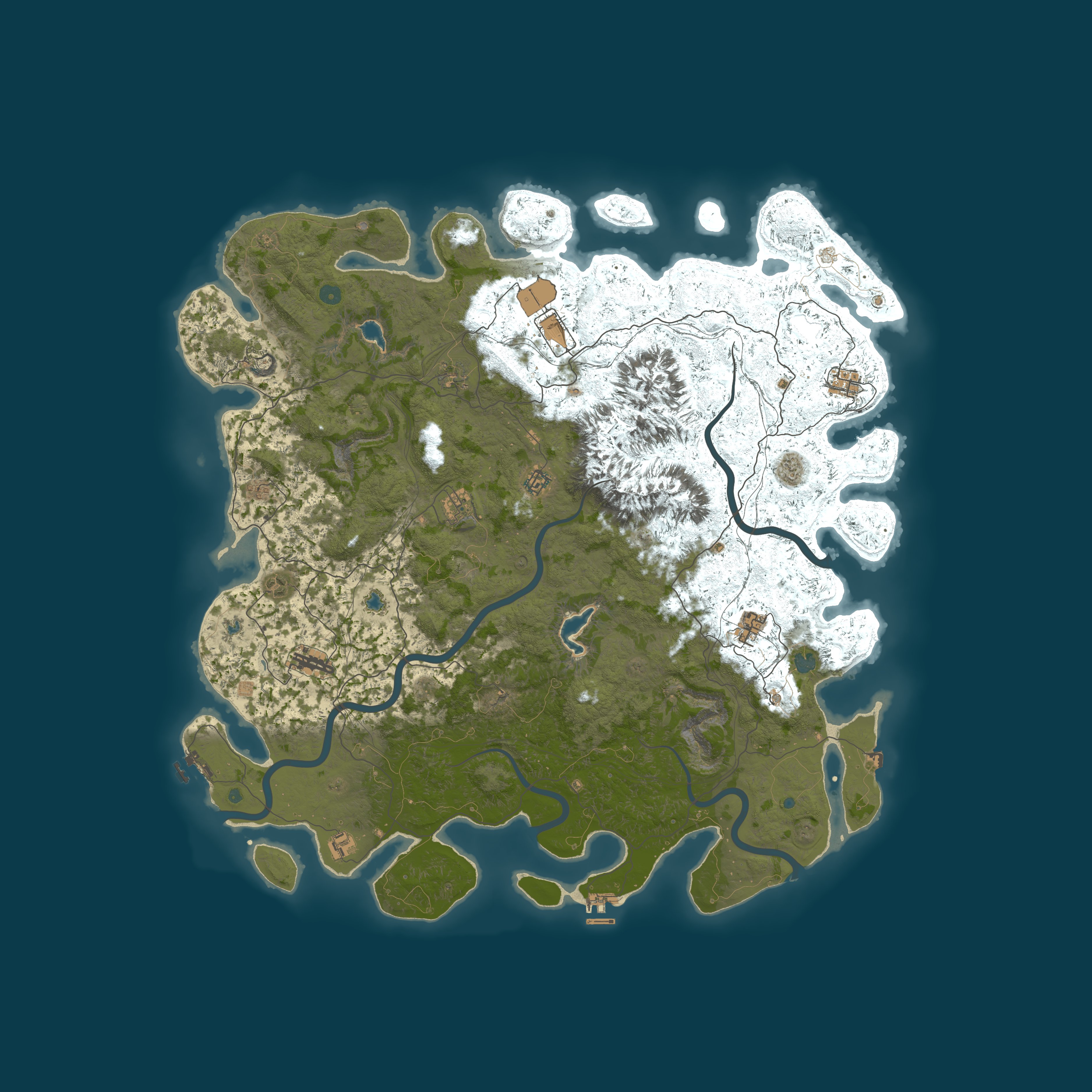 Rust map 5500/204565879