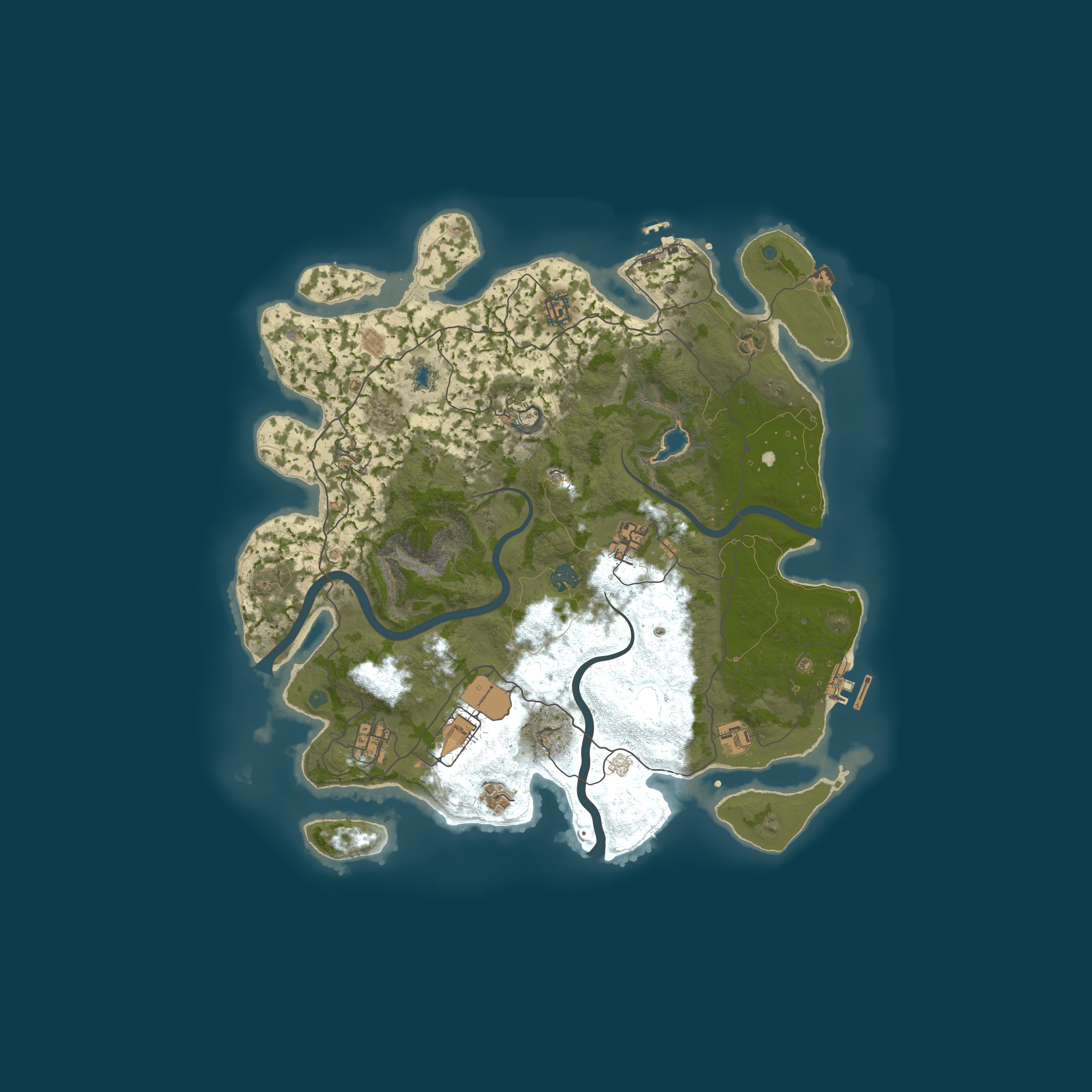 Rust map 4000/7335522