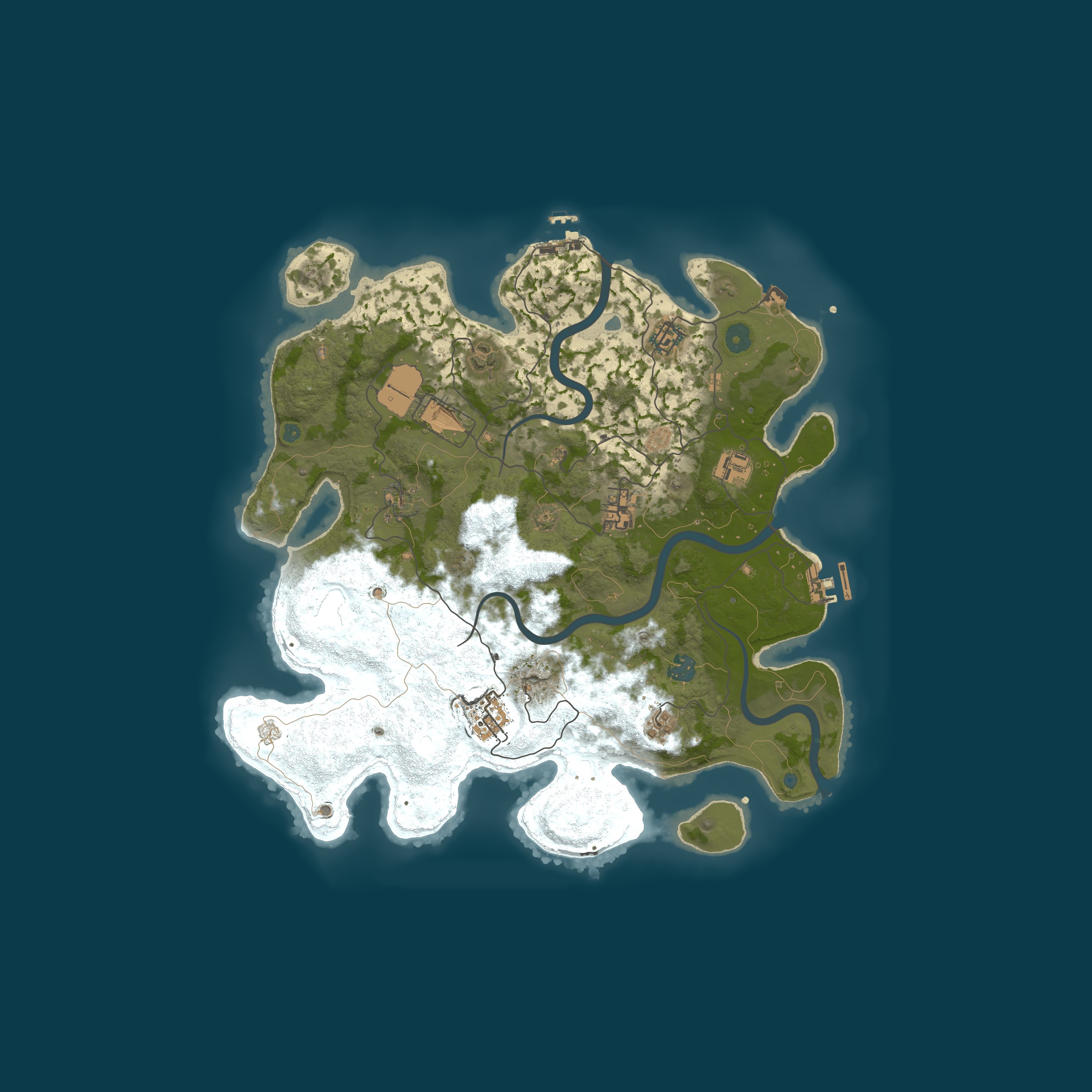 Procedural Map