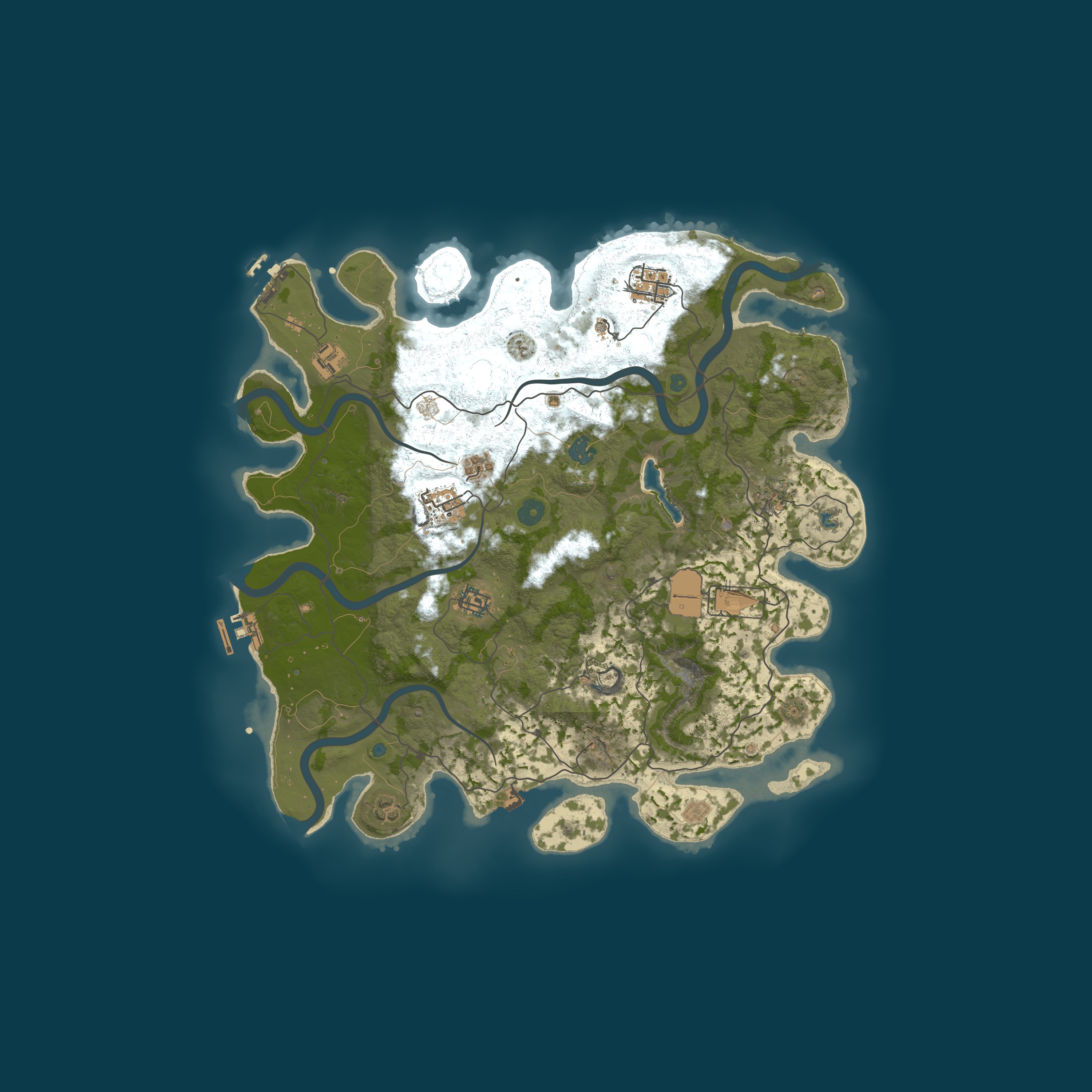 Procedural Map