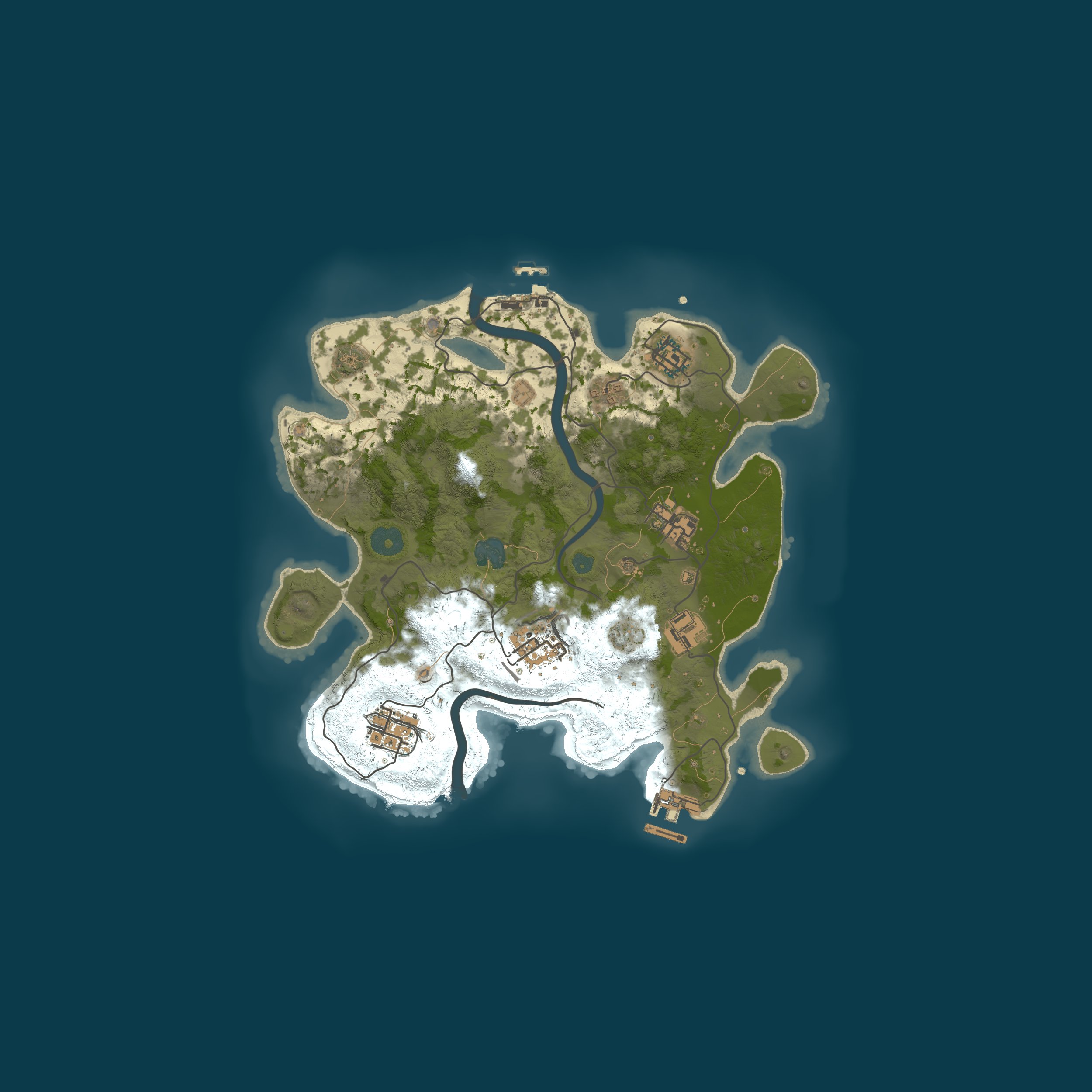 RustGamingNation Procedural
