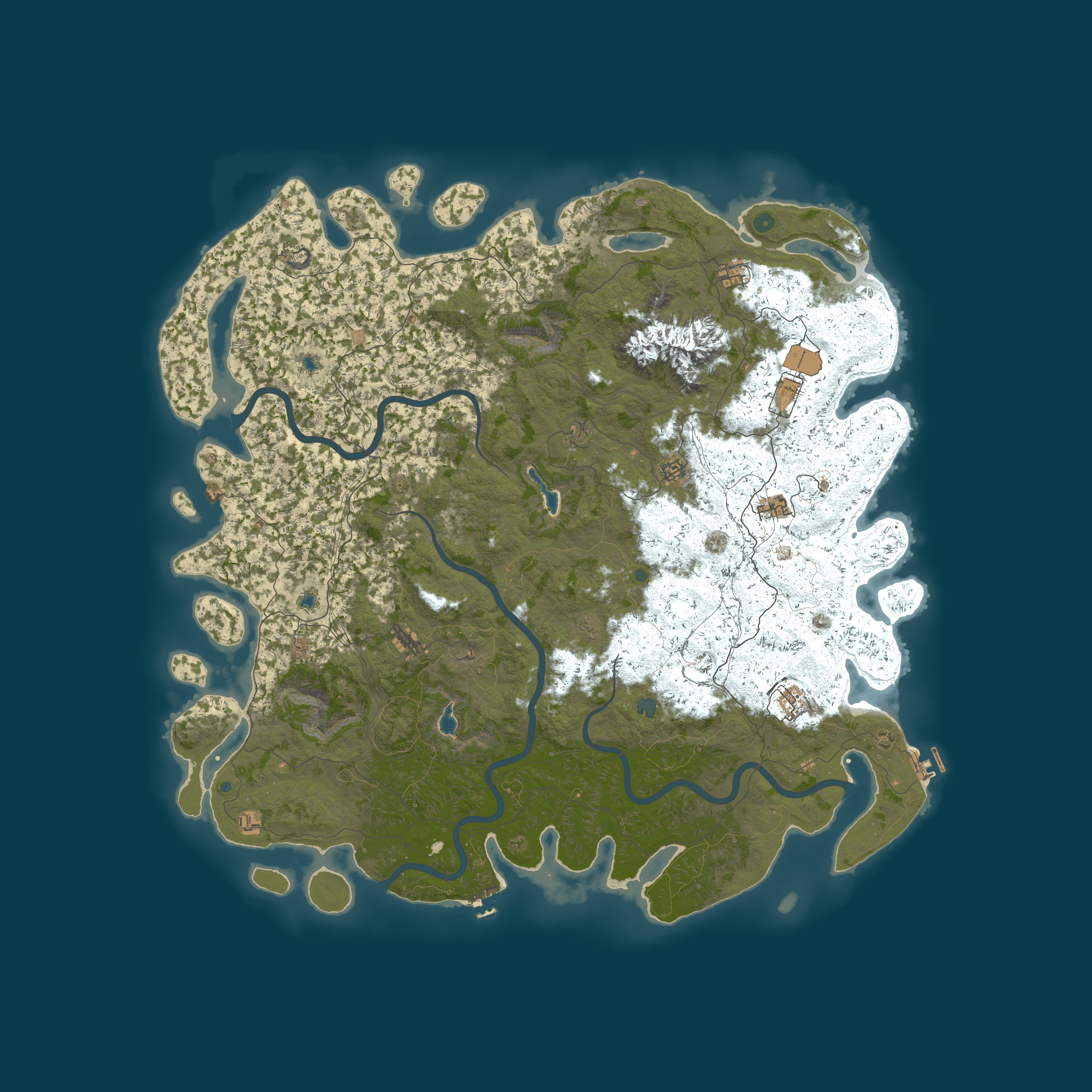 SRAN MAP