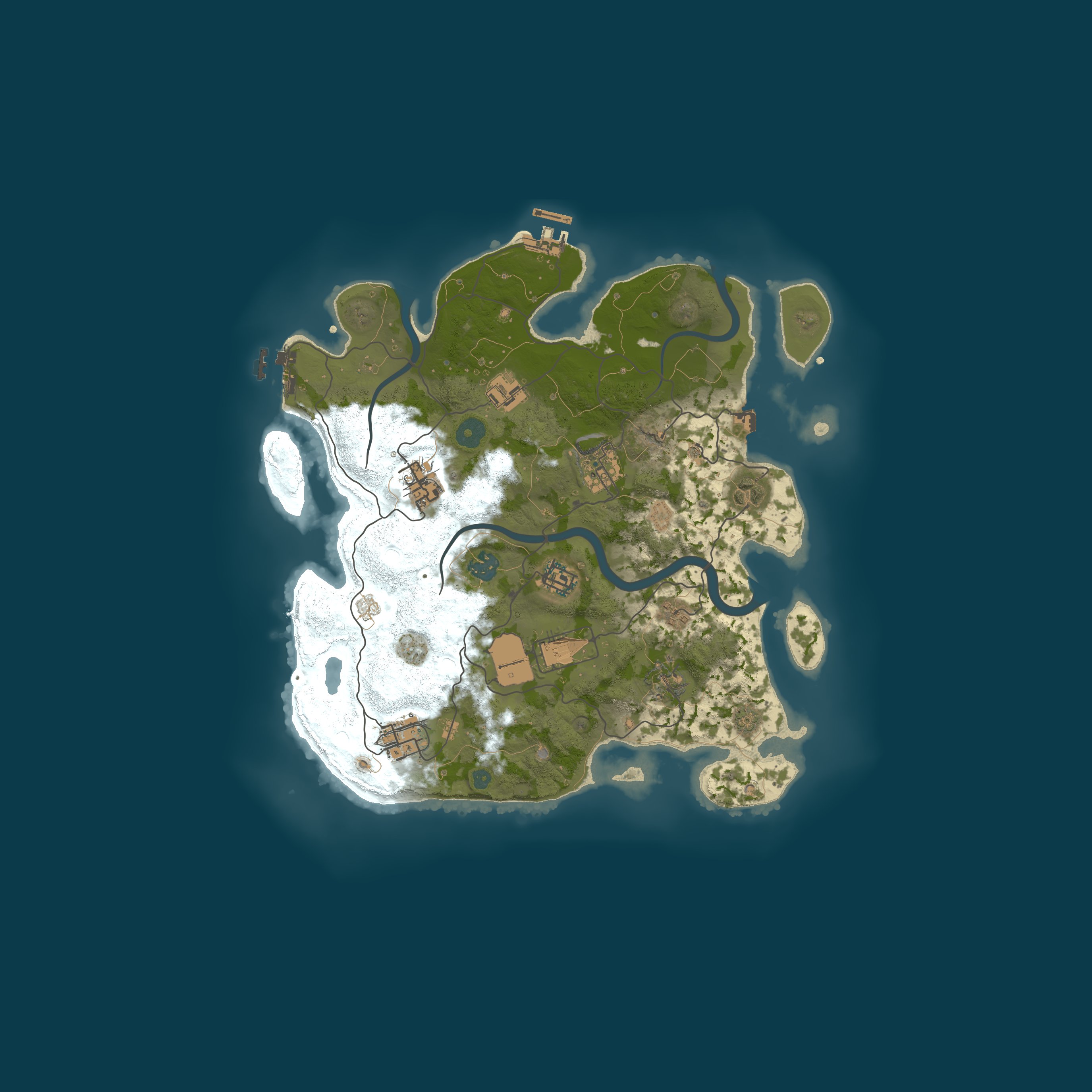 Rust map 3500/1076294390