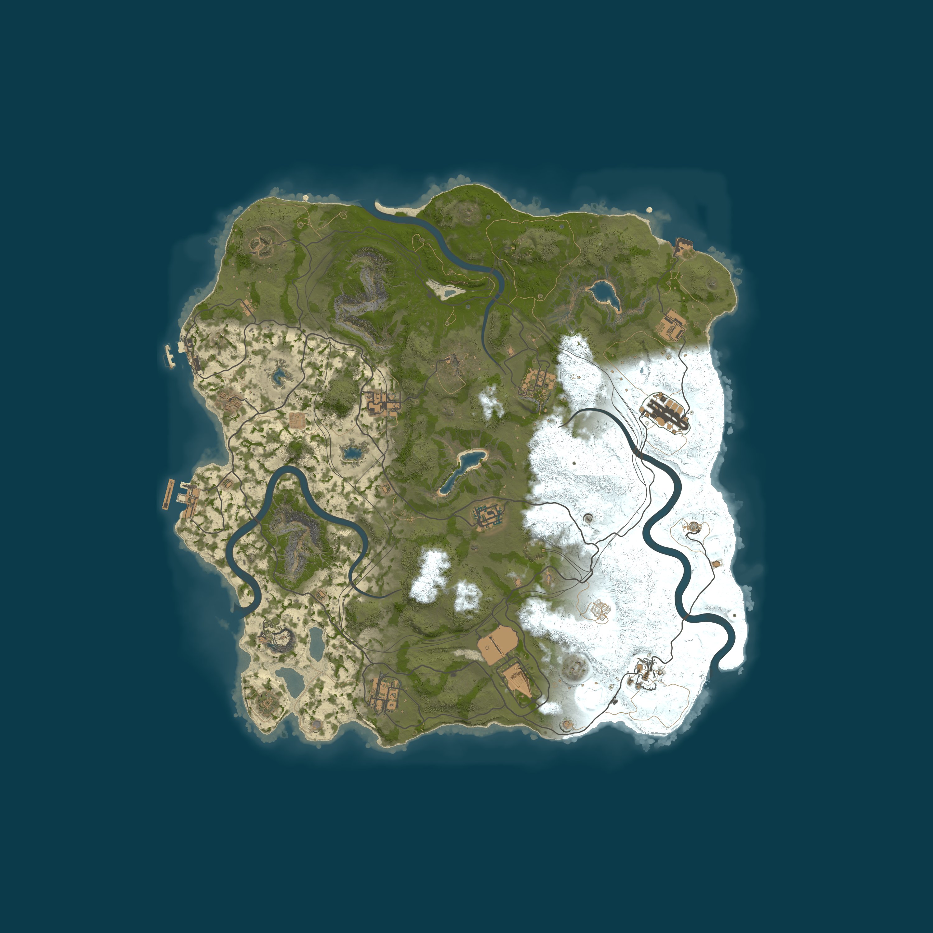 Rust map 4000/0