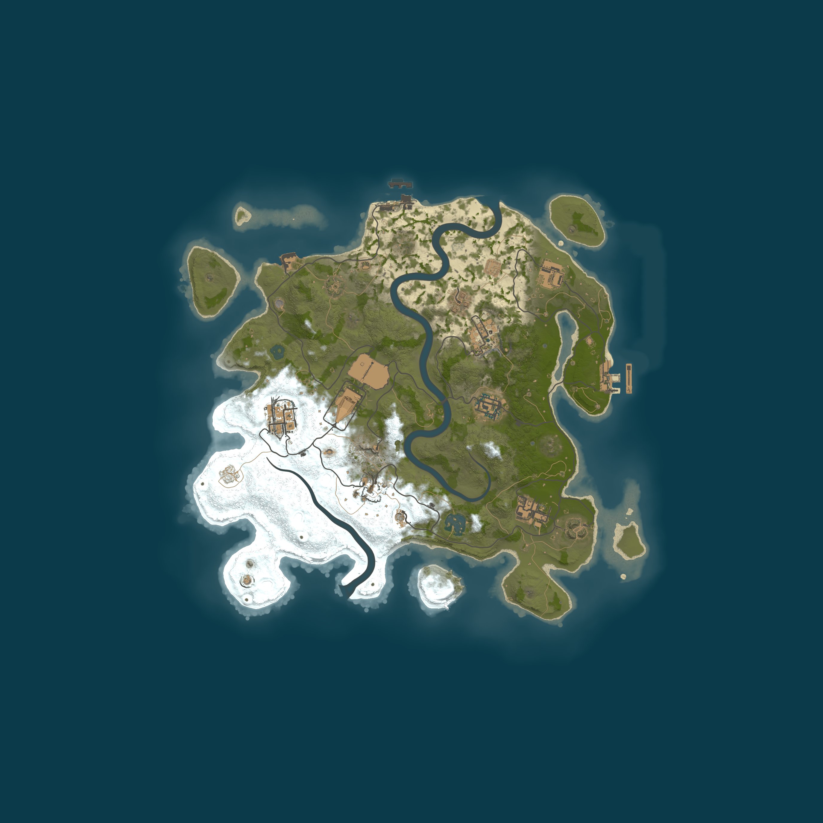 Rust map 3500/1152592821