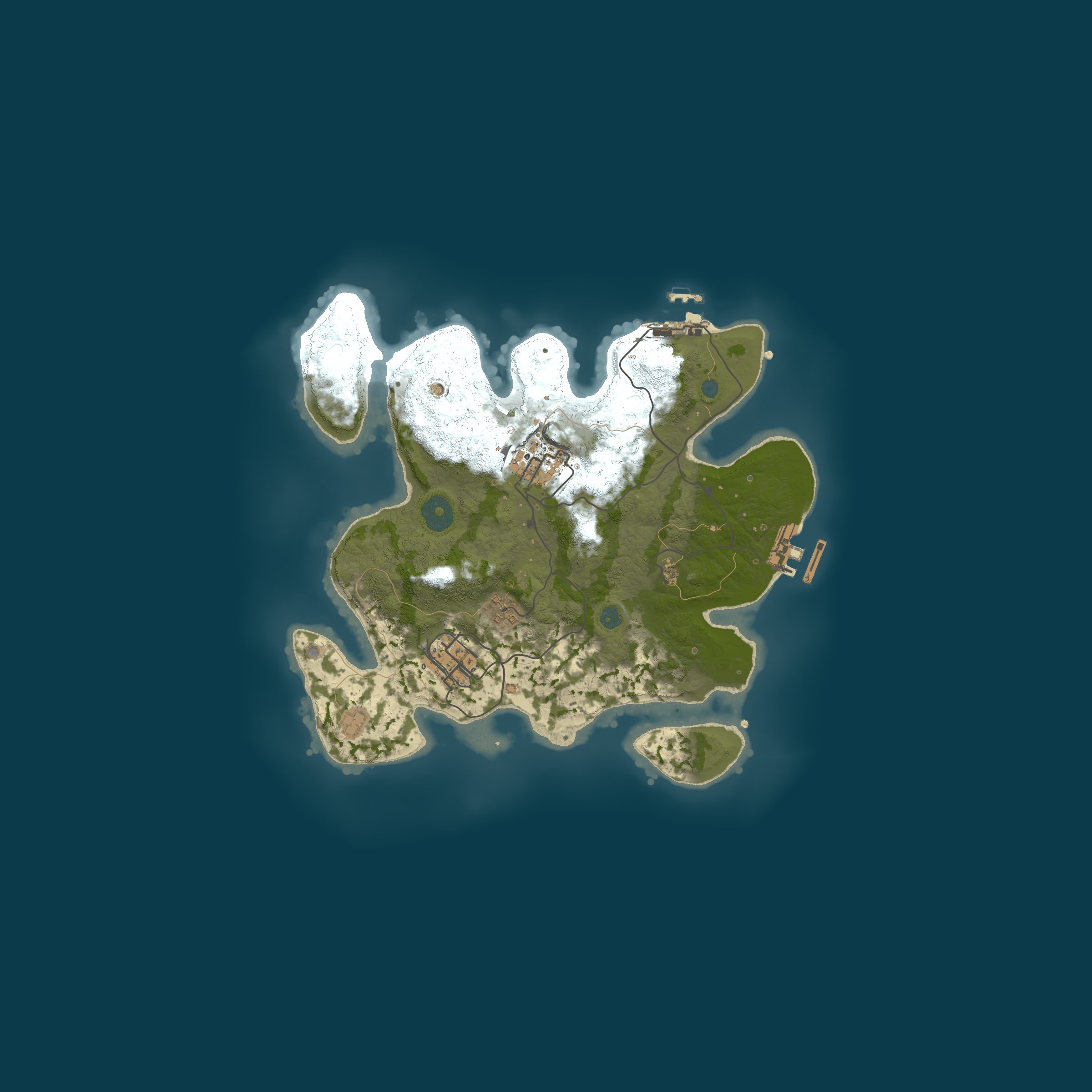 Карта сервера