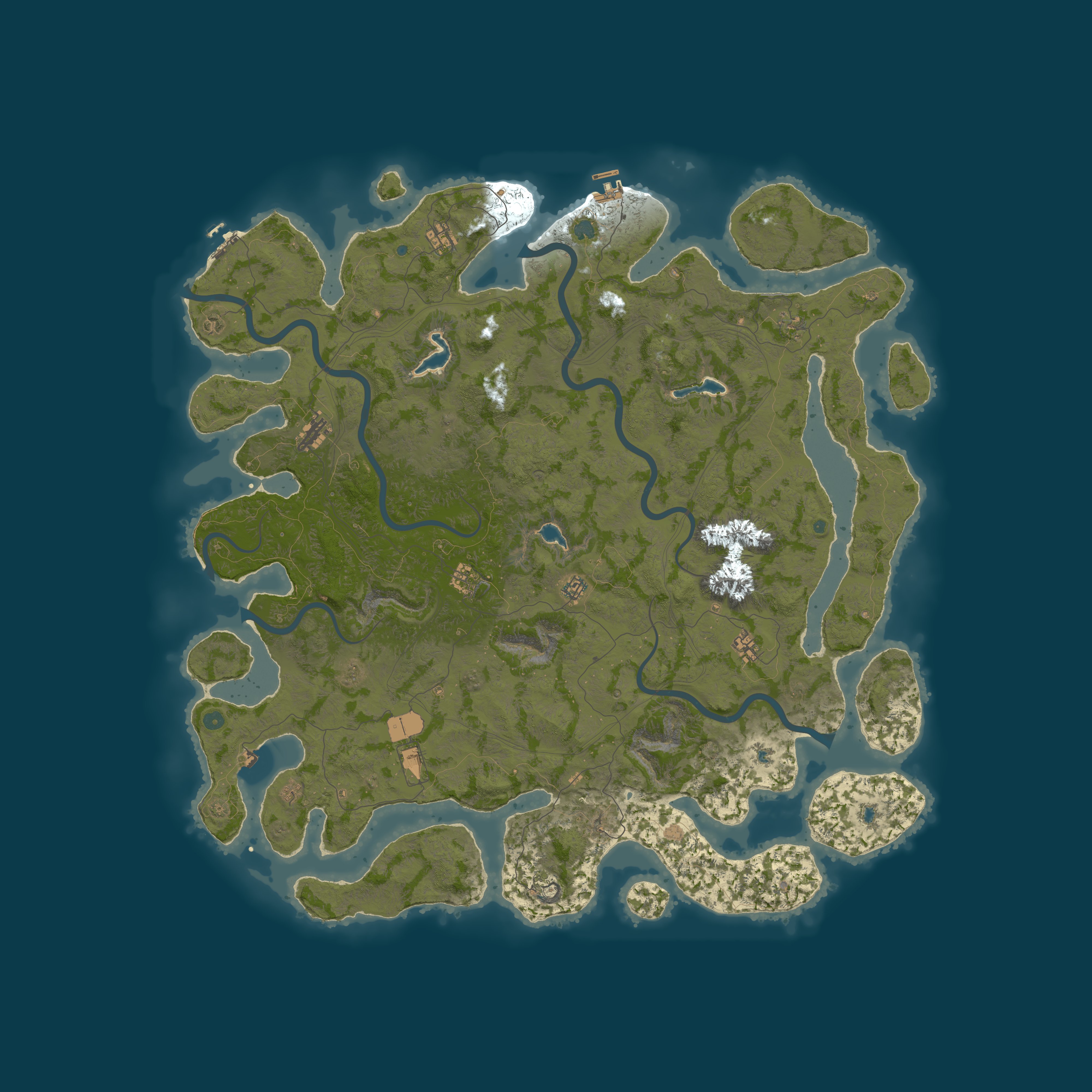 Map for 블랙체리 [PVE/이벤트/레이드] 맵 크기 Up!