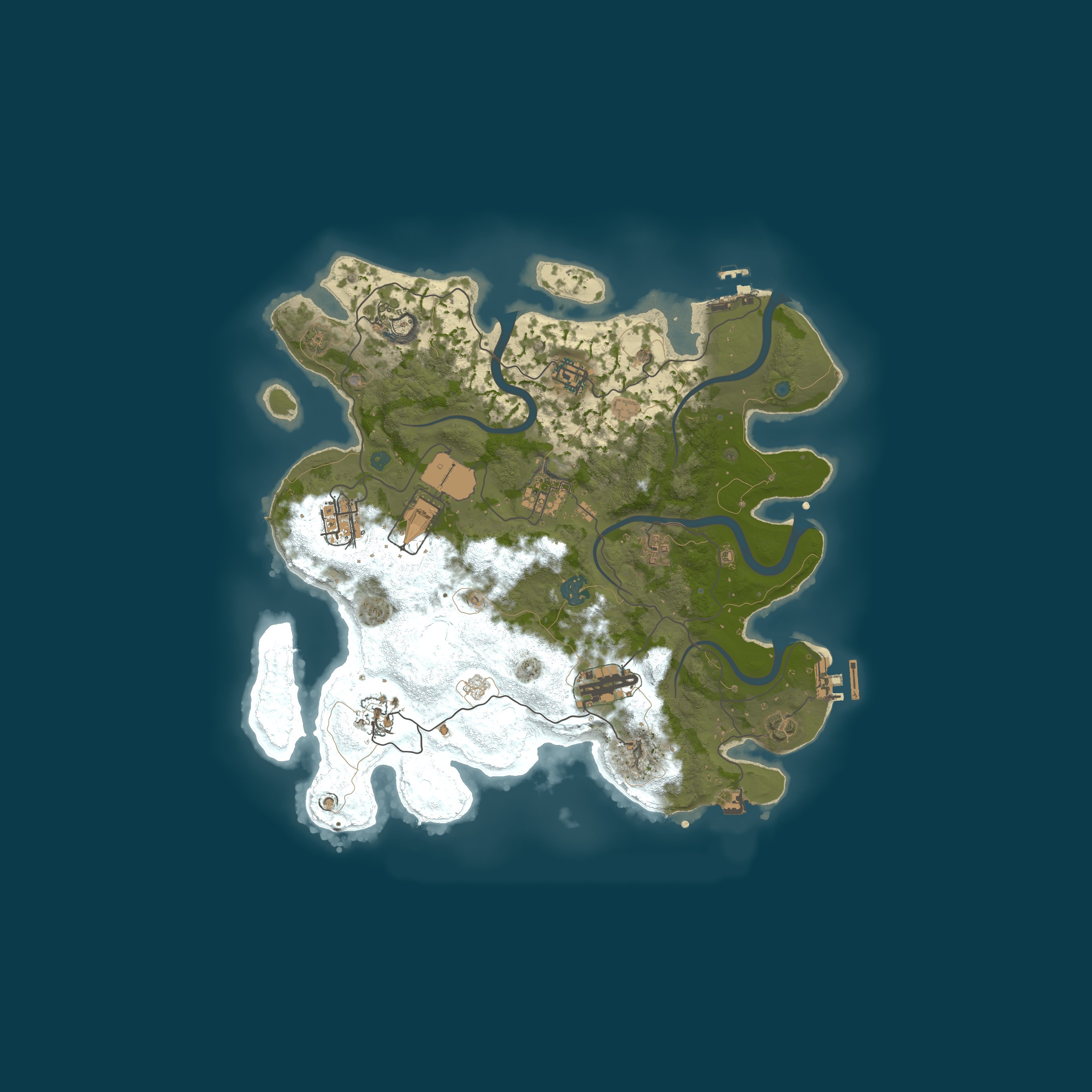 Rust map 3500/1319813621
