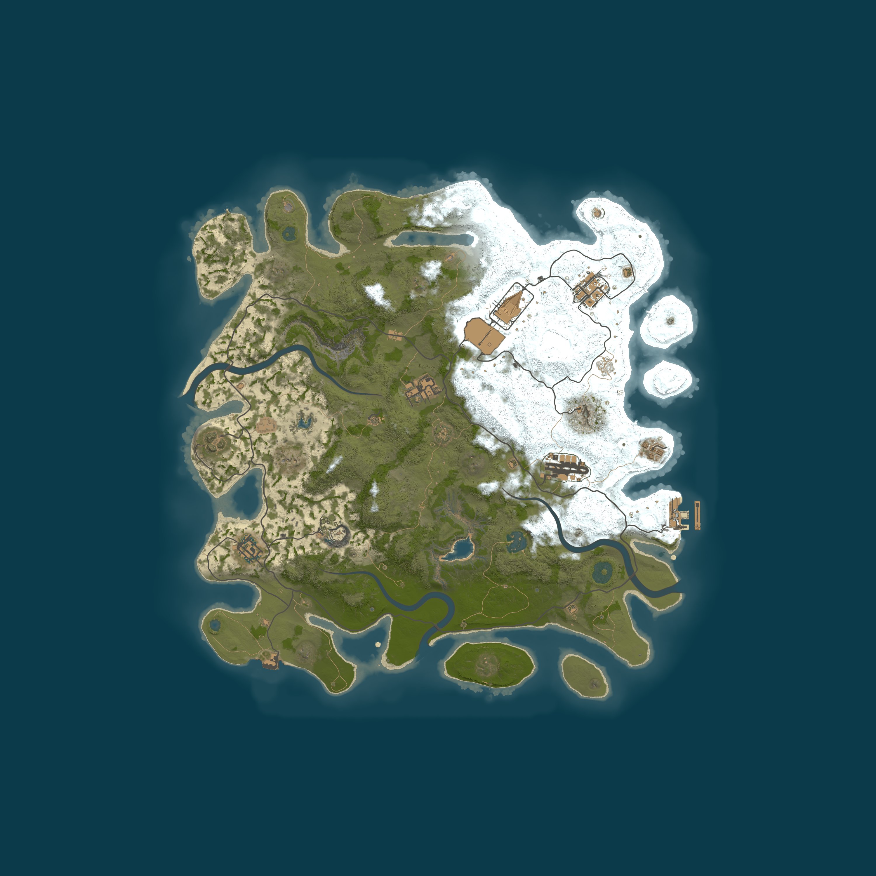 Rust map 4000/652641716