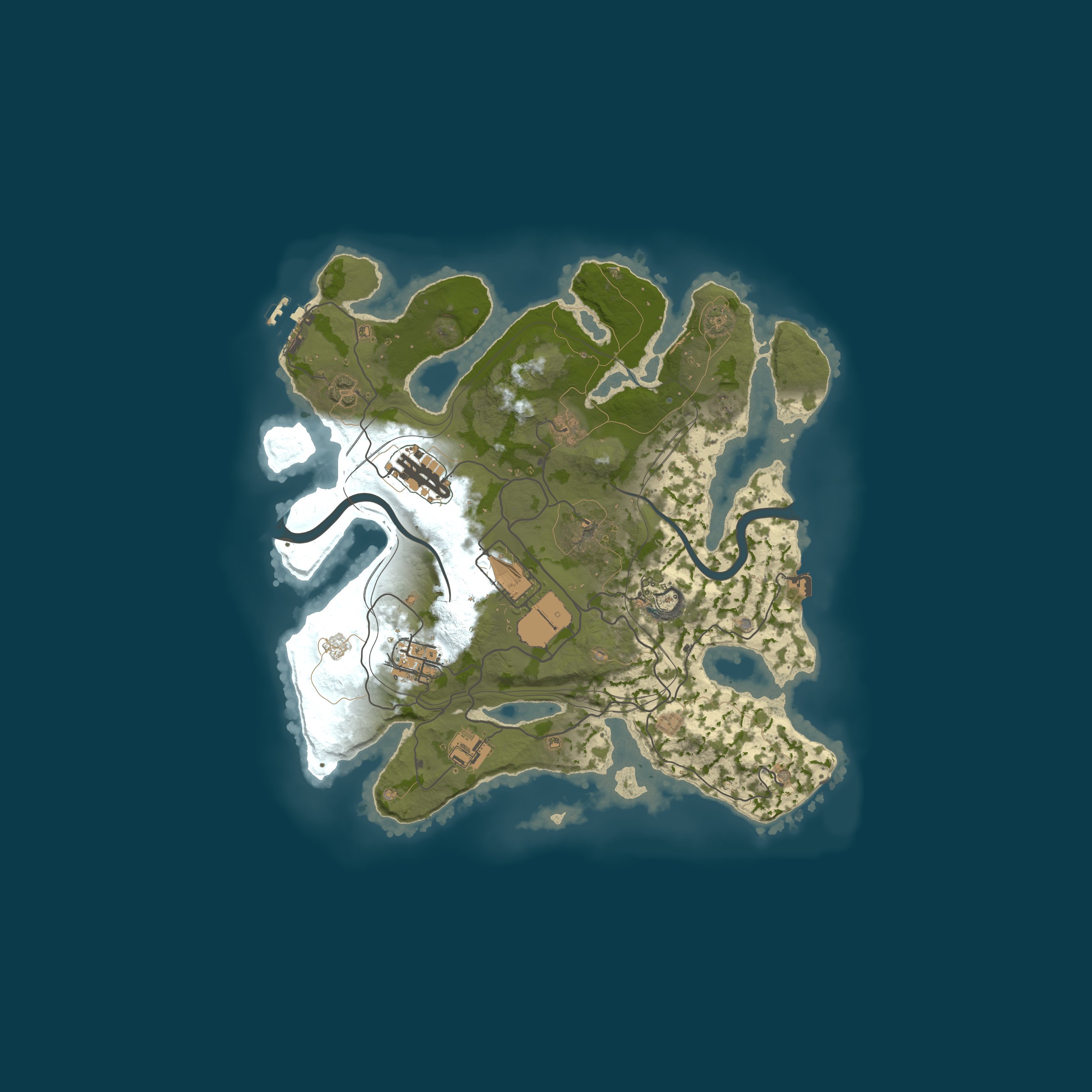 Rust map 3200/1337