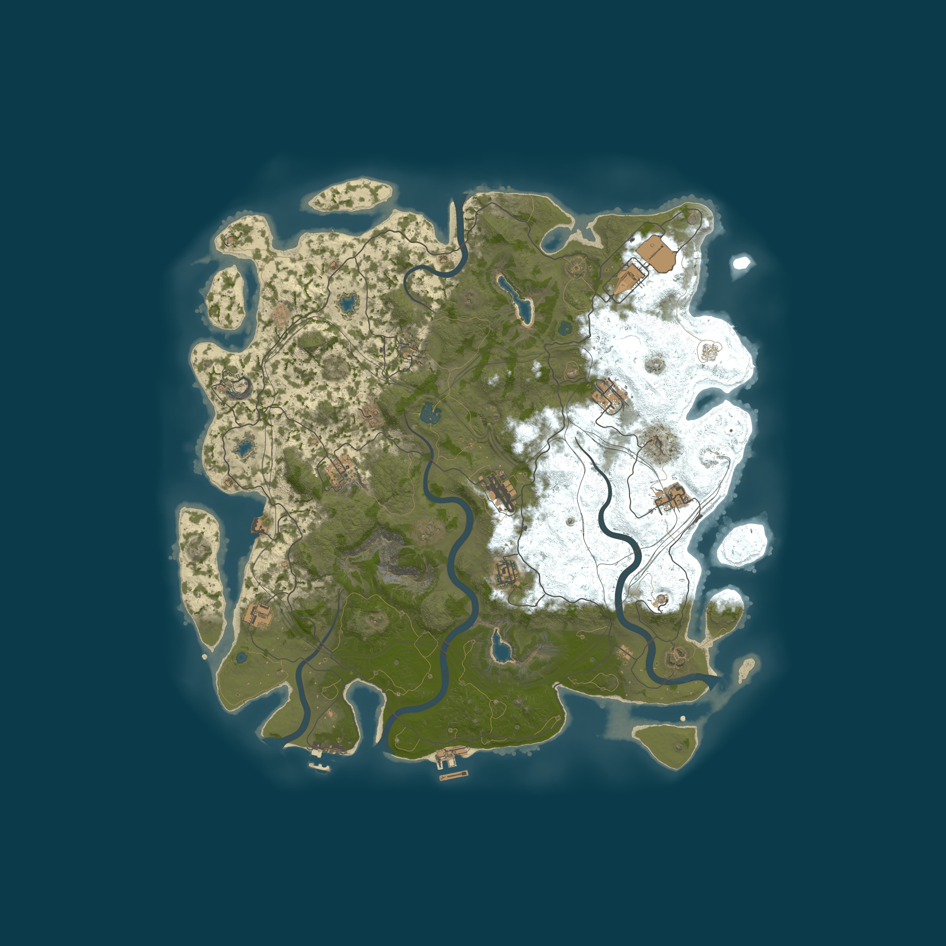 Map for [RU][PVE] Corrosionland - Судный День