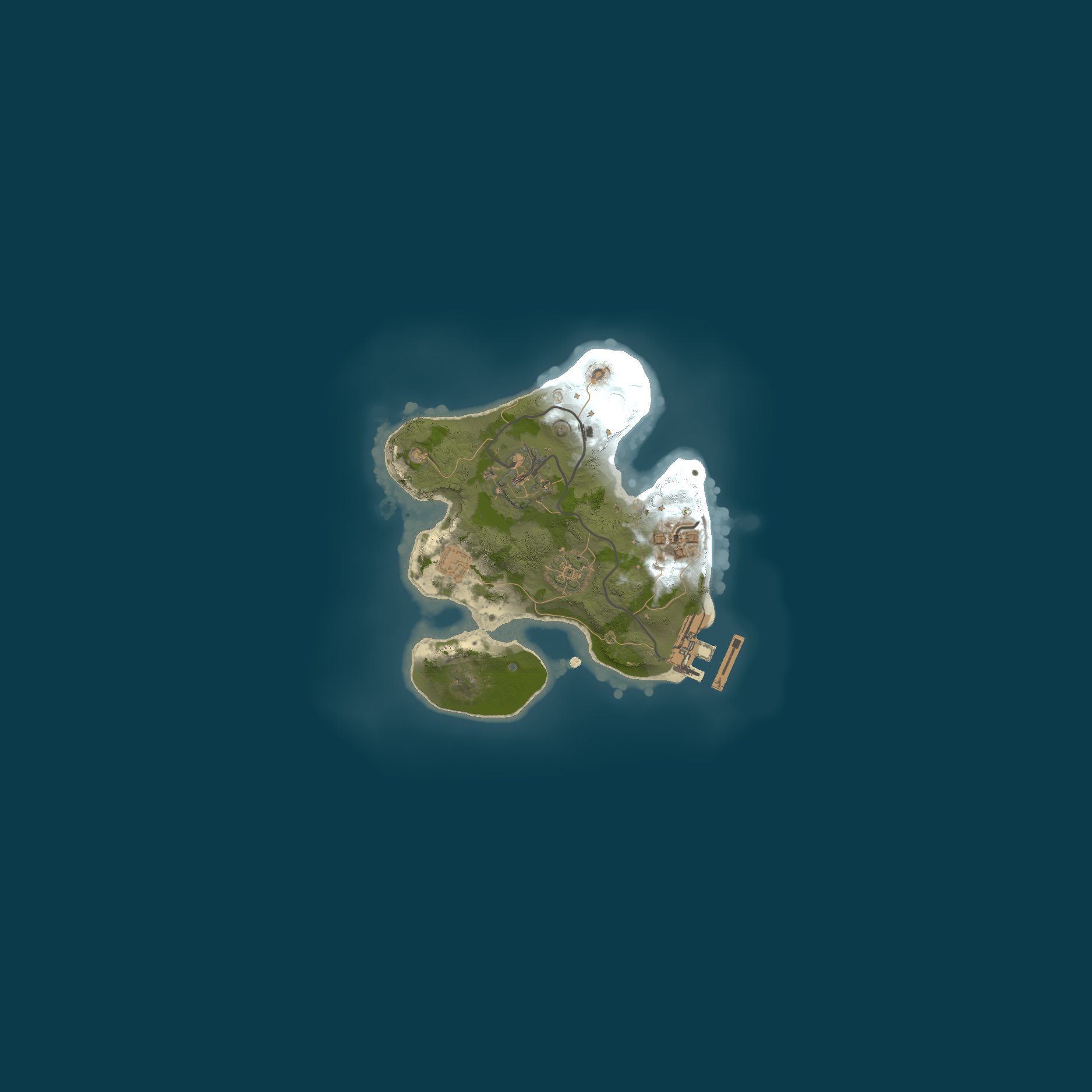 Rust map 1750/67340
