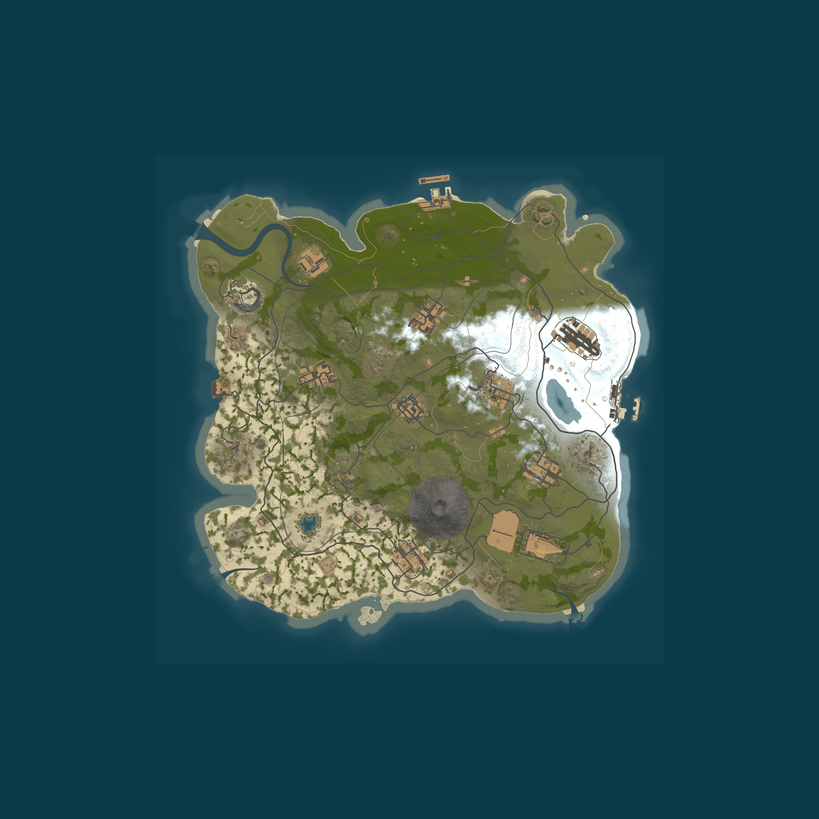 Rust map 3300/1337