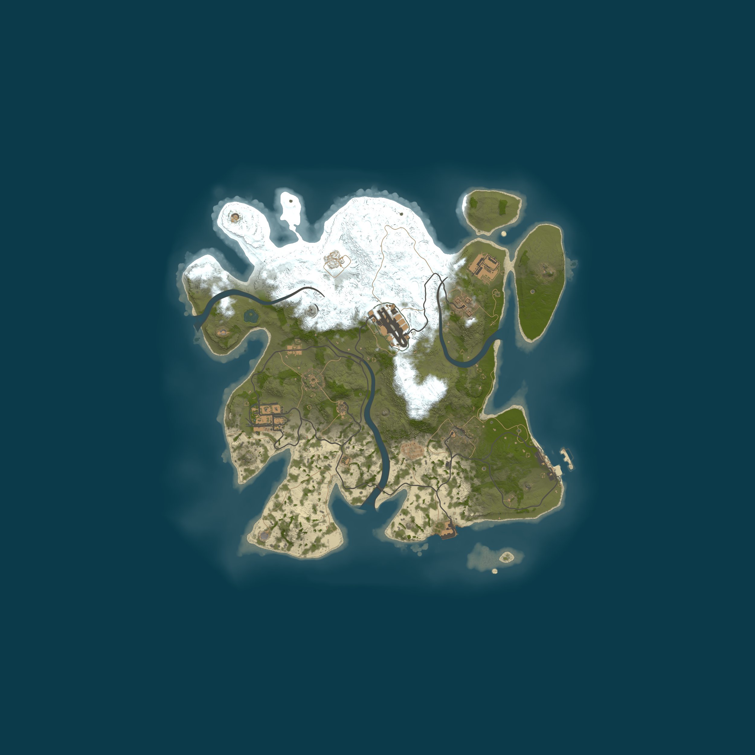 Procedural Map