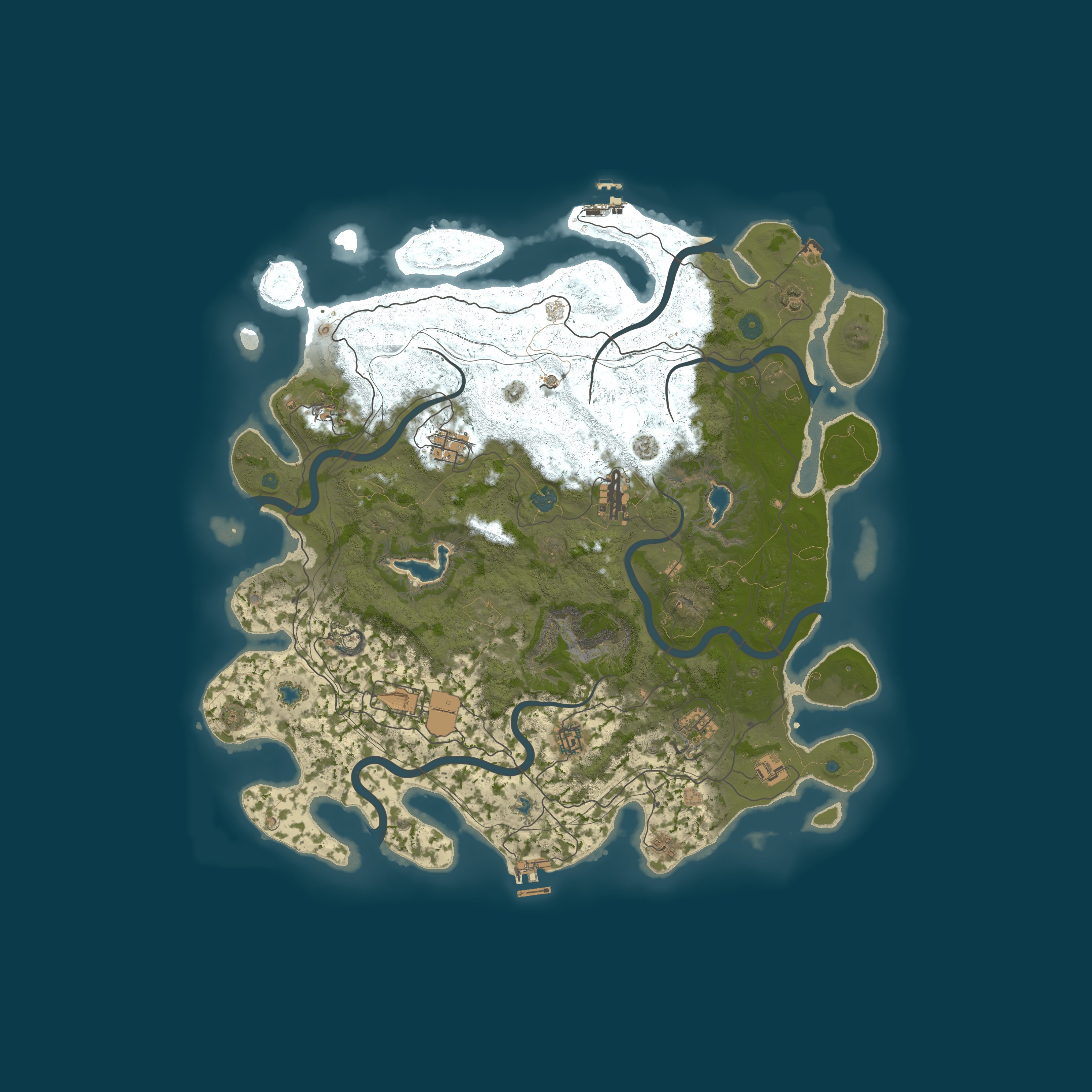 Rust map 4500/2082036739
