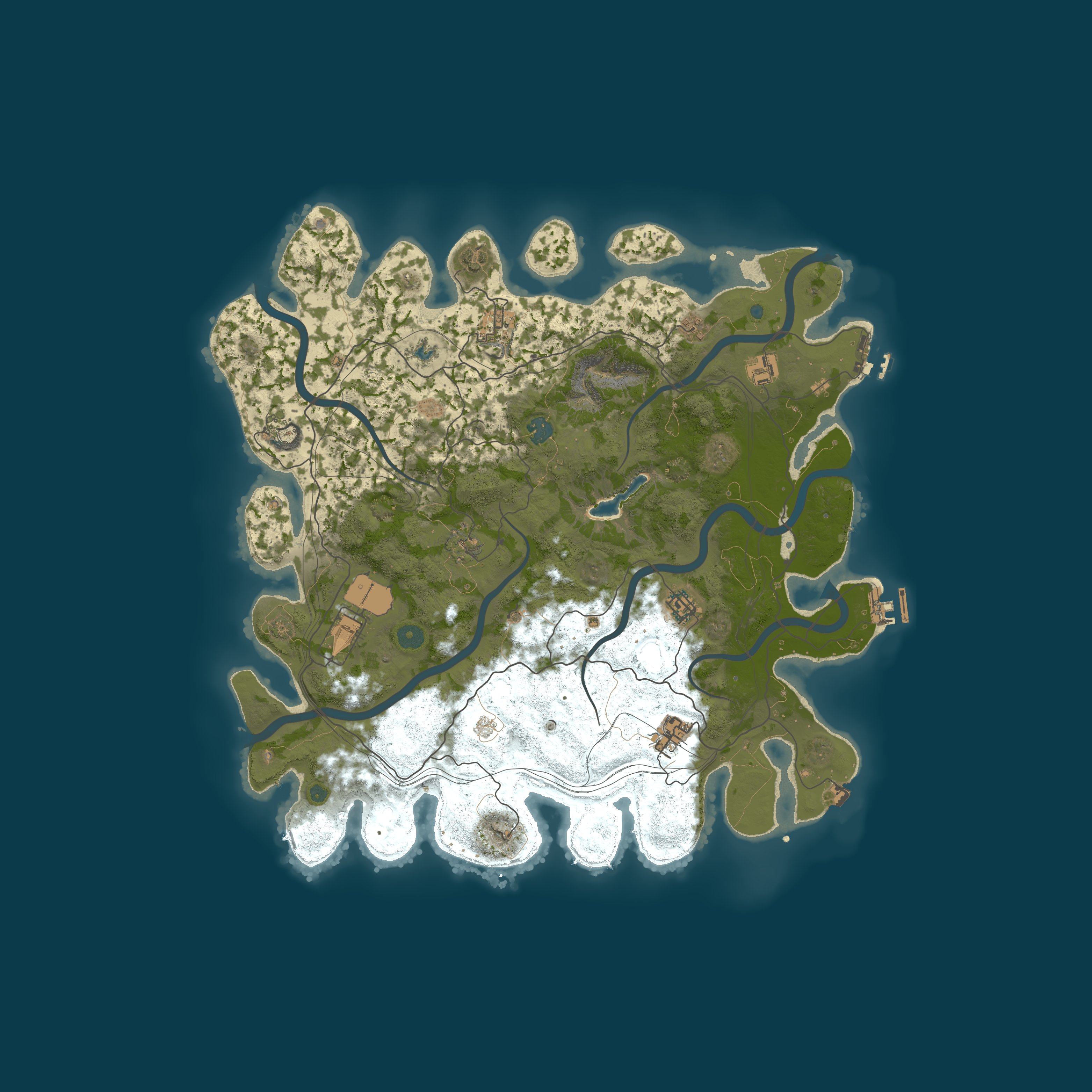 Map for lts playhouse