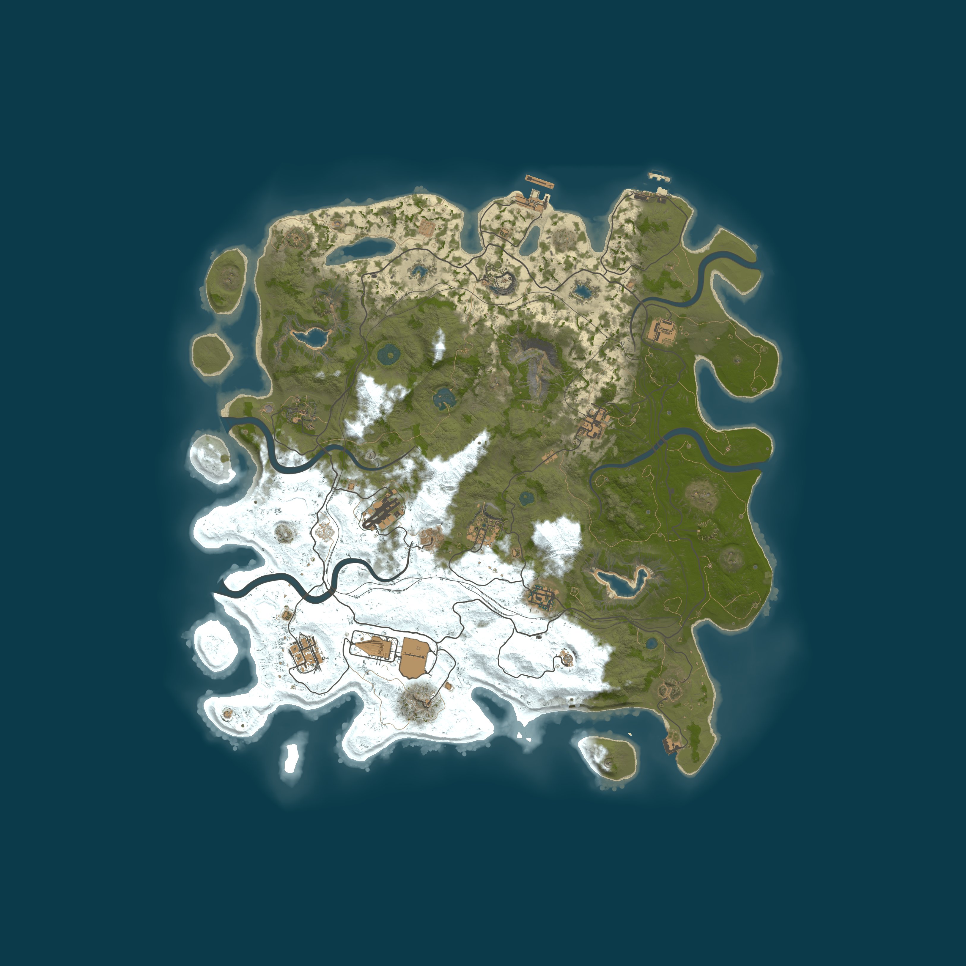 Rust map 4500/1337