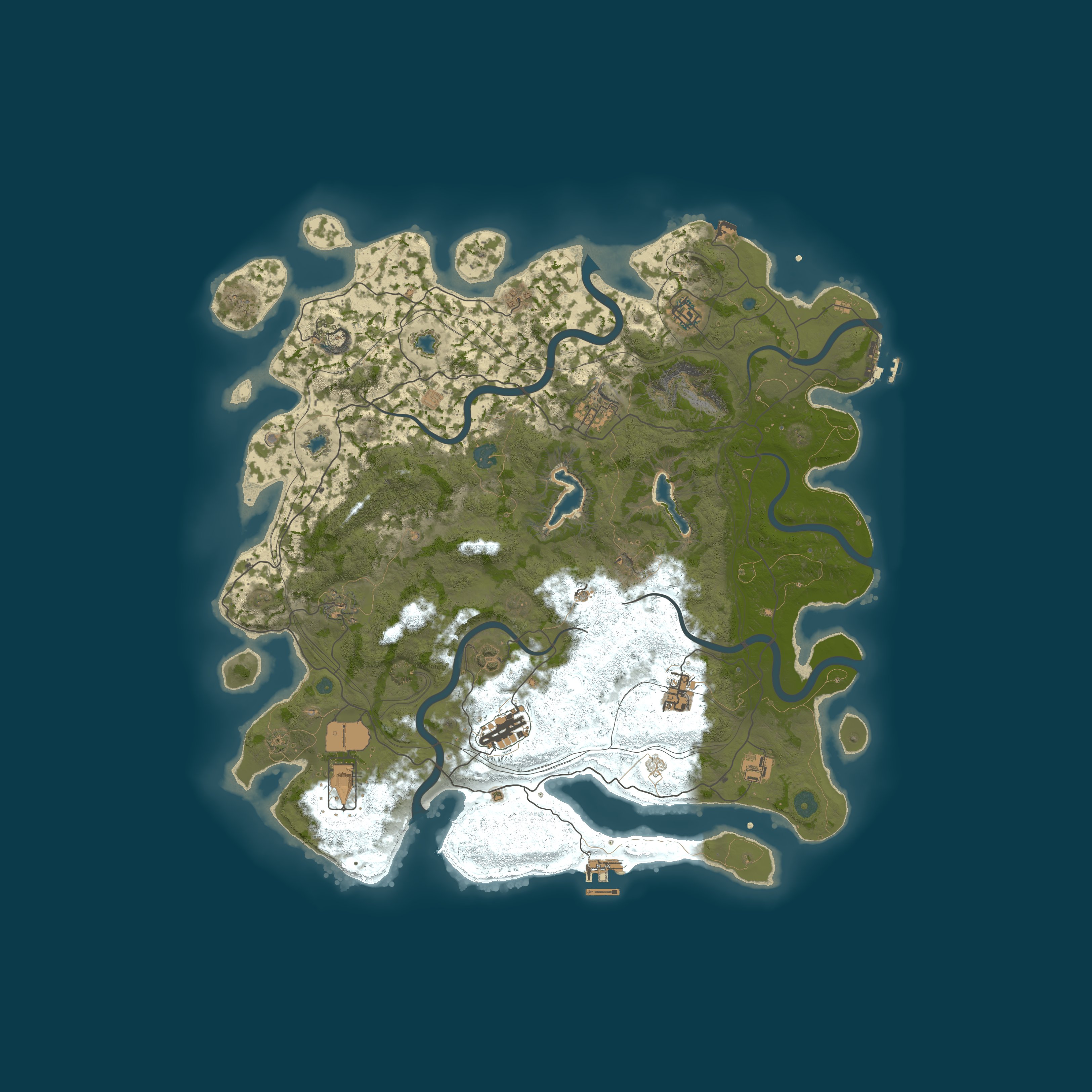 Procedural Map