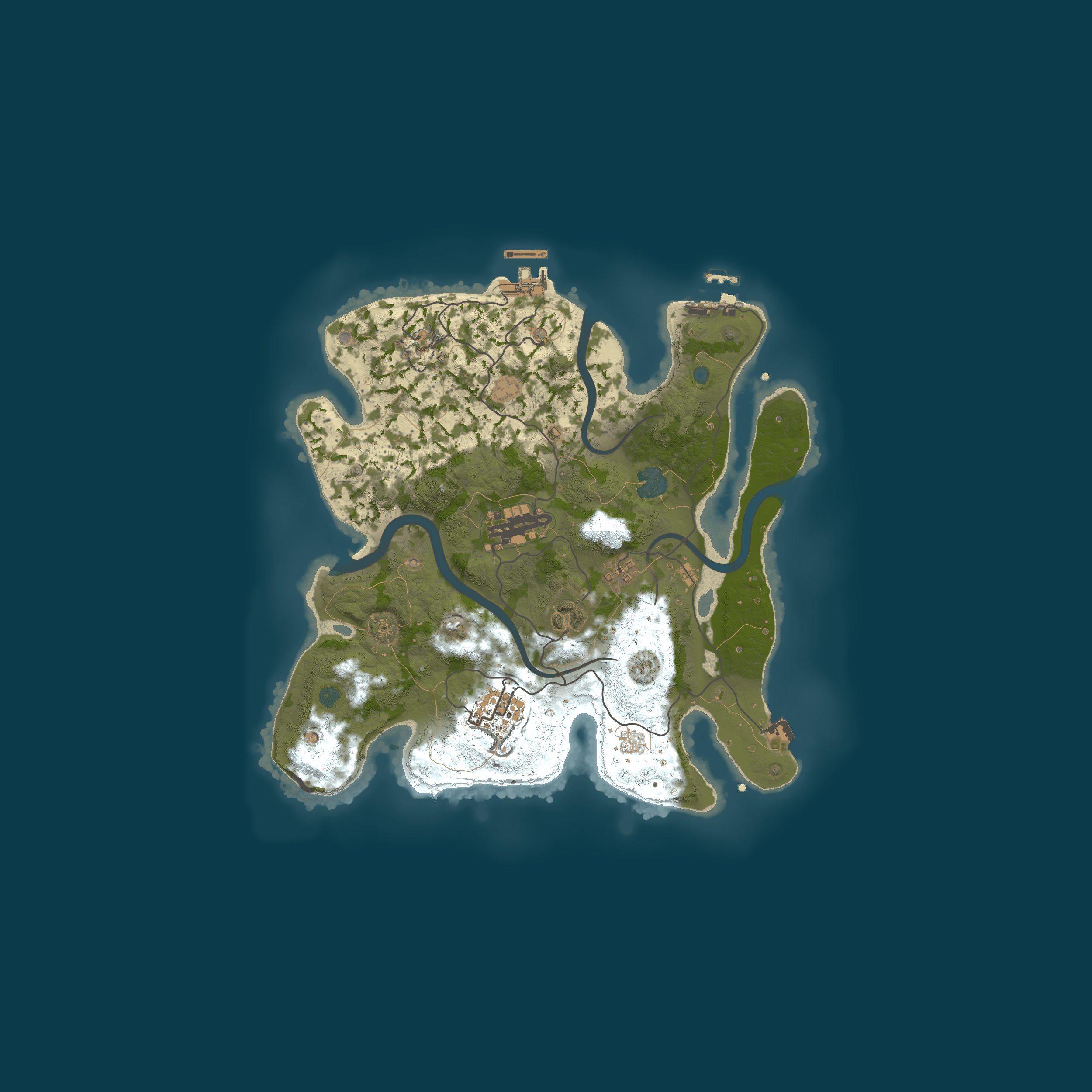 Map for Прыг‑Скок | PvE | NoRaid