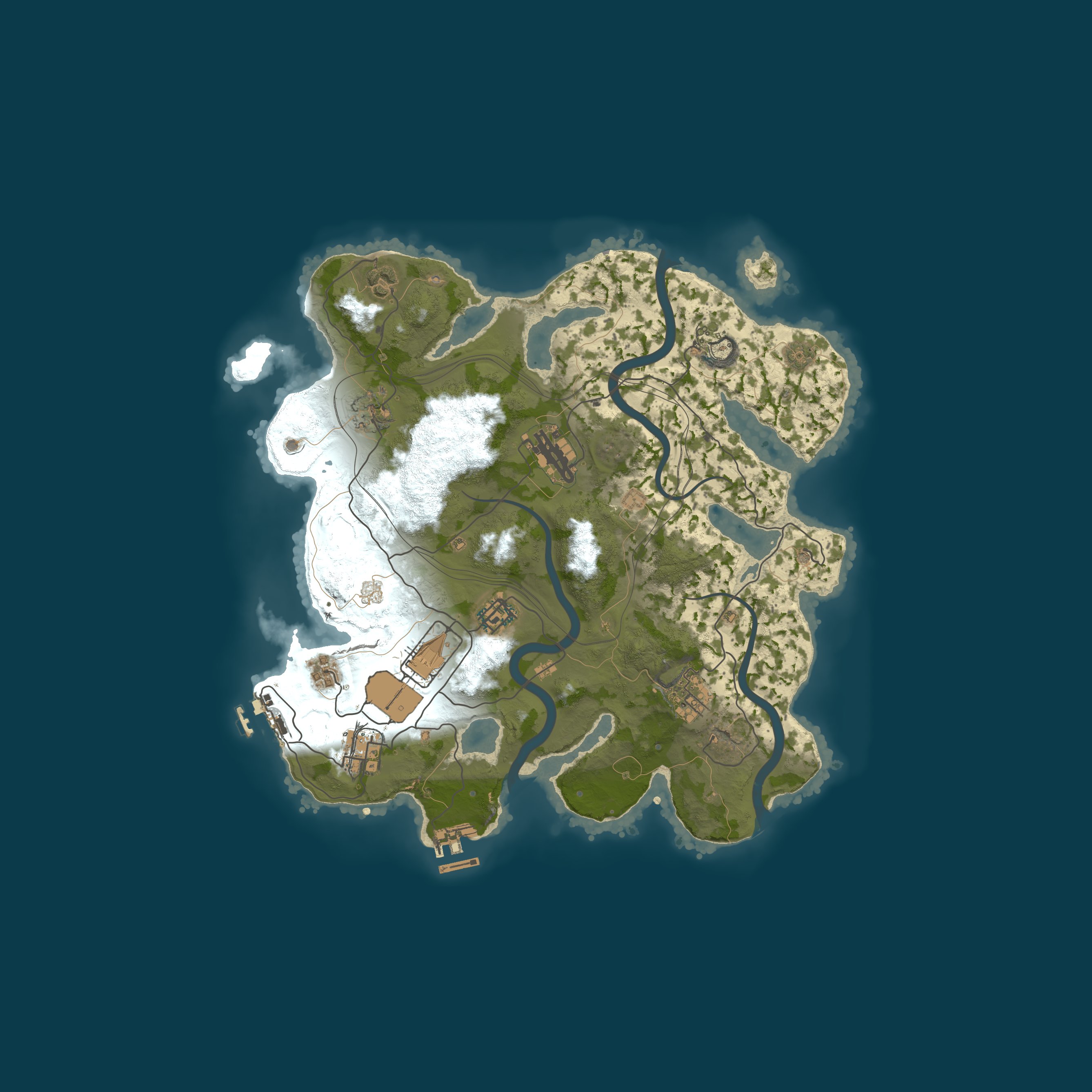 Map for Estonia 2x | Vanilla+