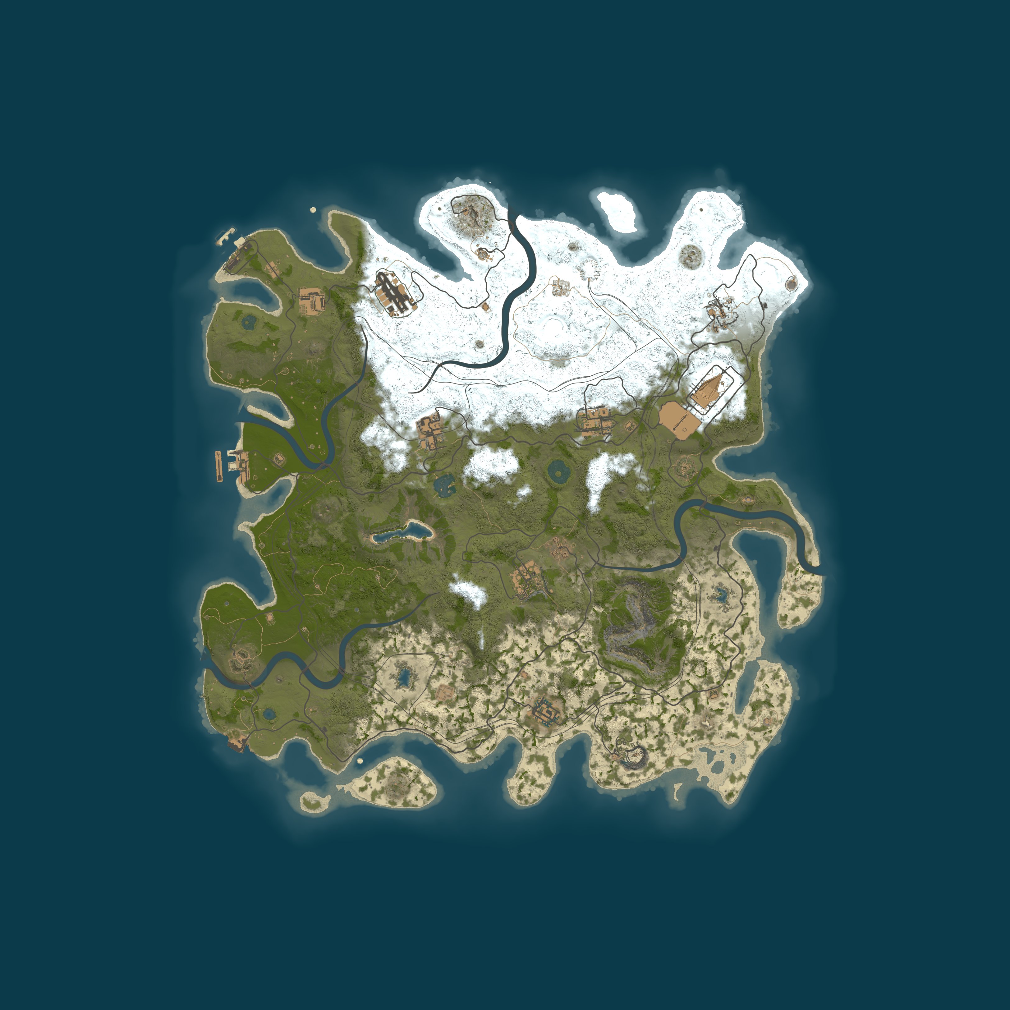 Procedural Map