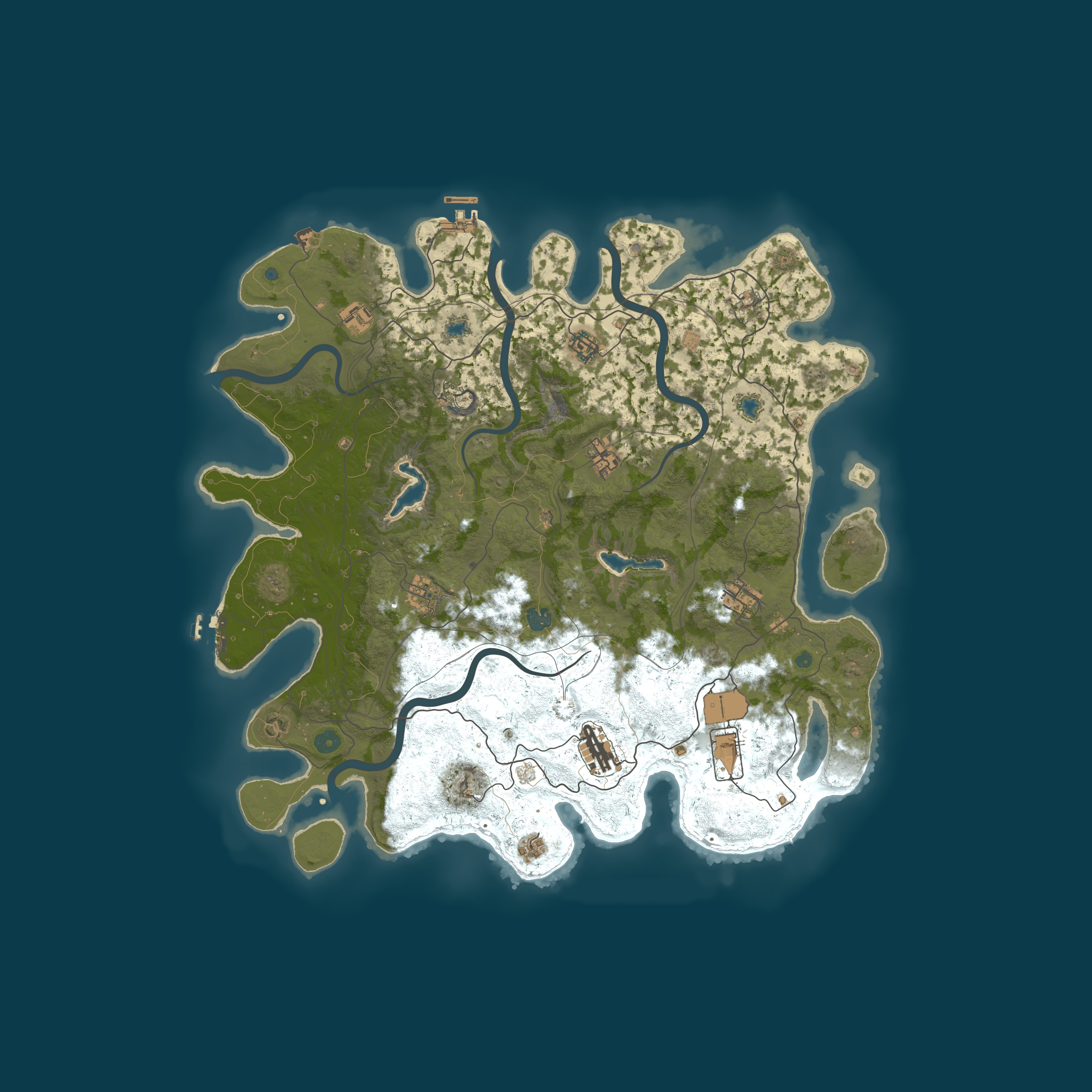 Map for UK | Rusty Plums | PvP+PvE | Solo/Duo | Events | MyMini | Offli