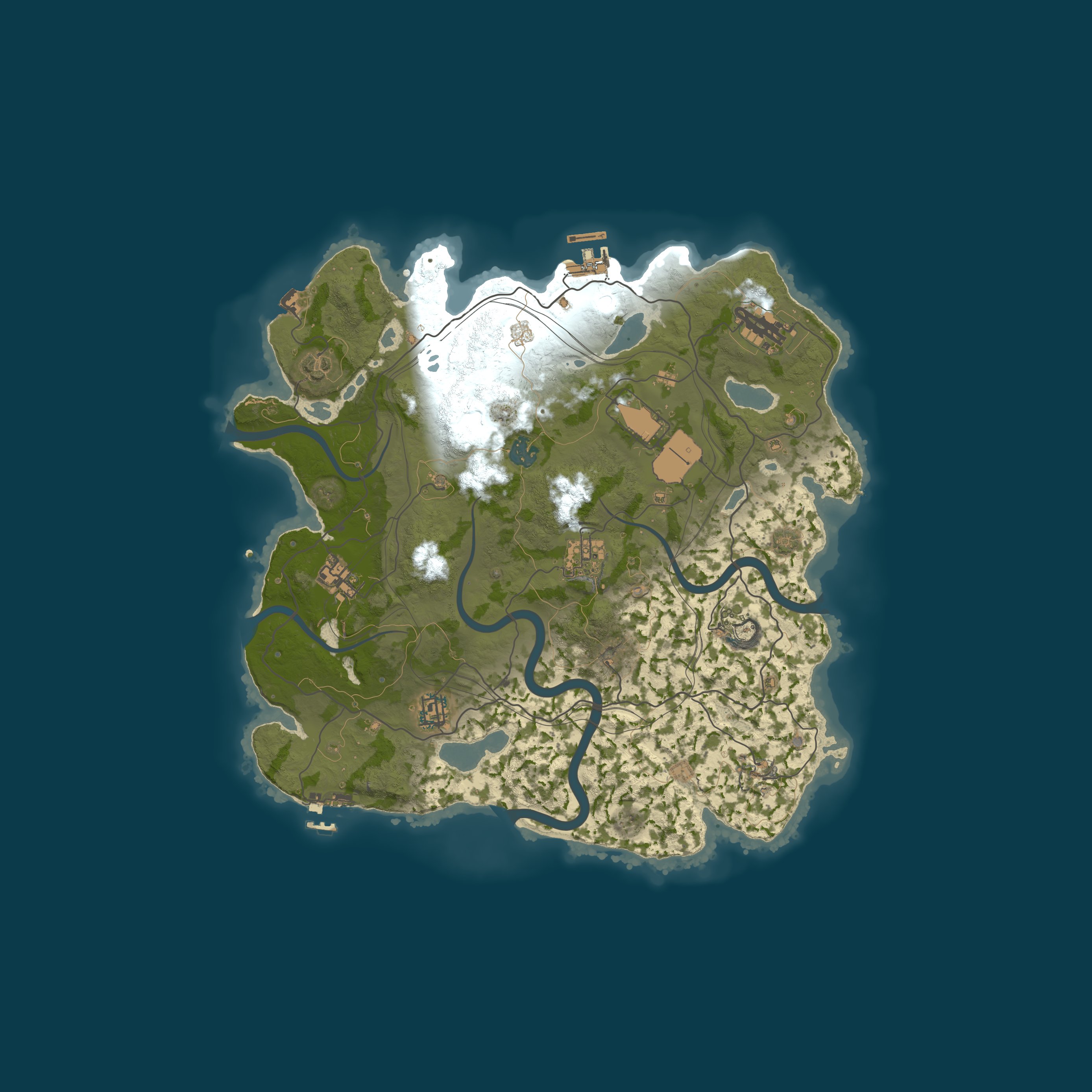 Map for RustPlace Romania 2x[Solo/Duo/Trio|LootX2]FullWipe 19/3