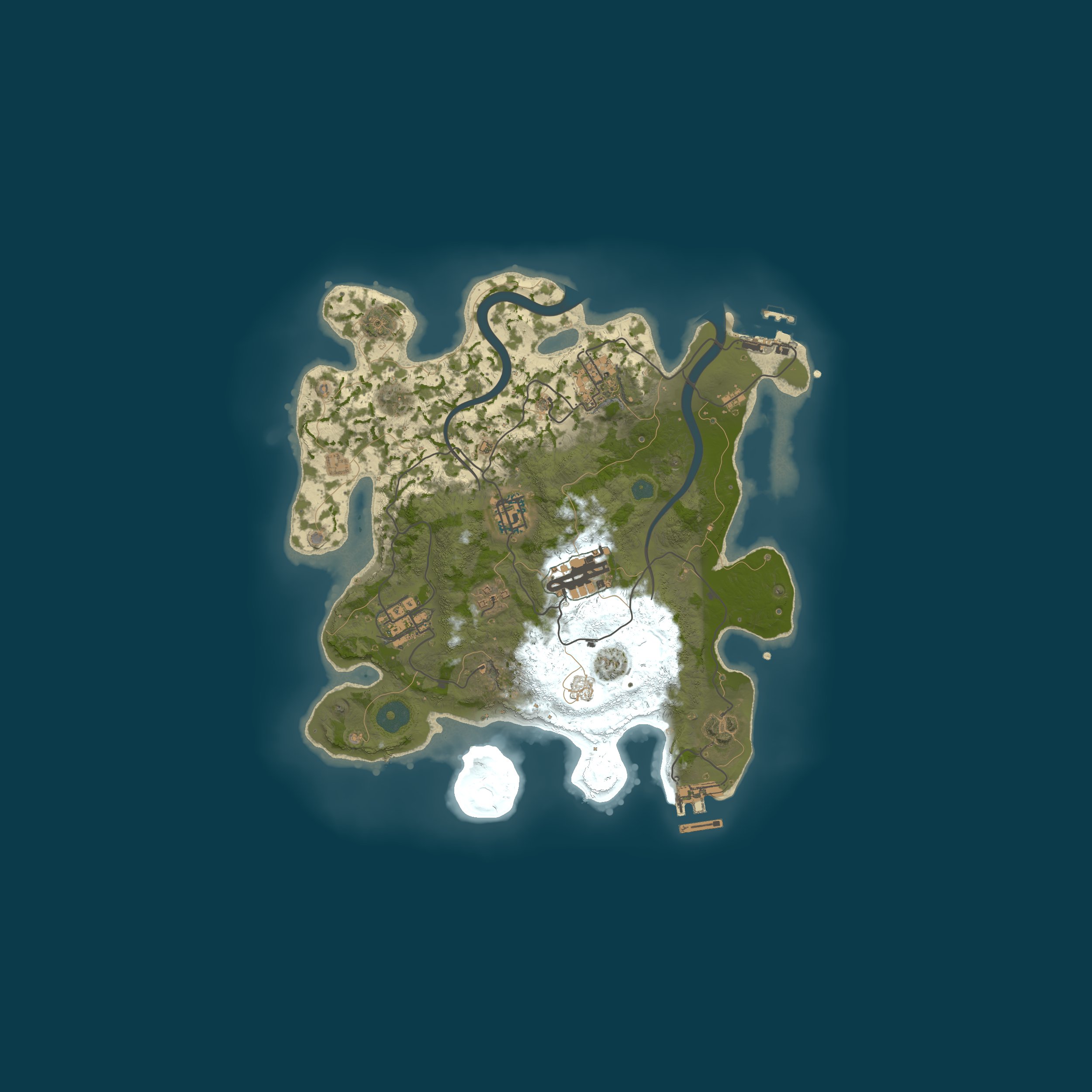 Map for Da Rudge RPvP|RaidBases|Pass|Kits&Eco