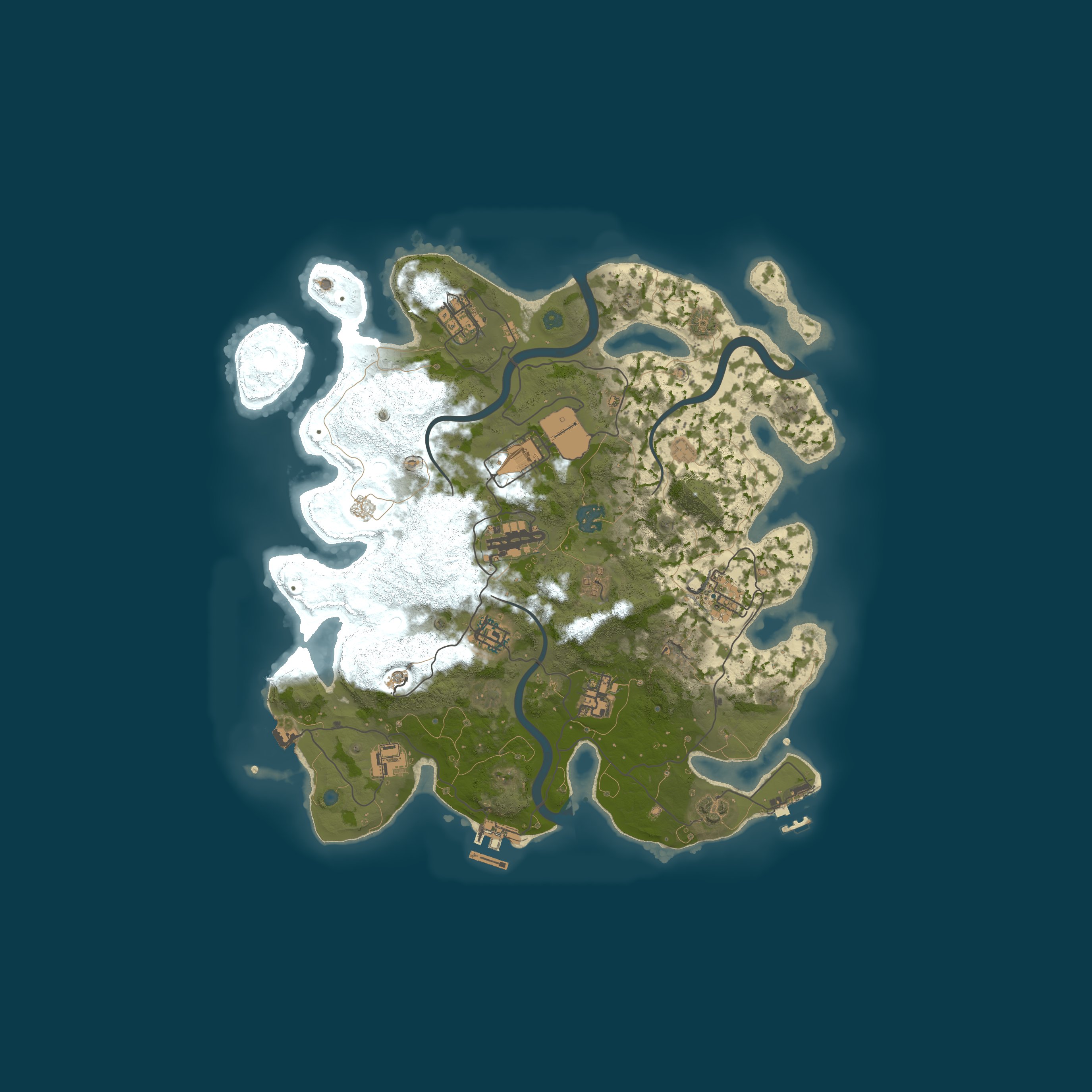 Rust map 3500/161371023