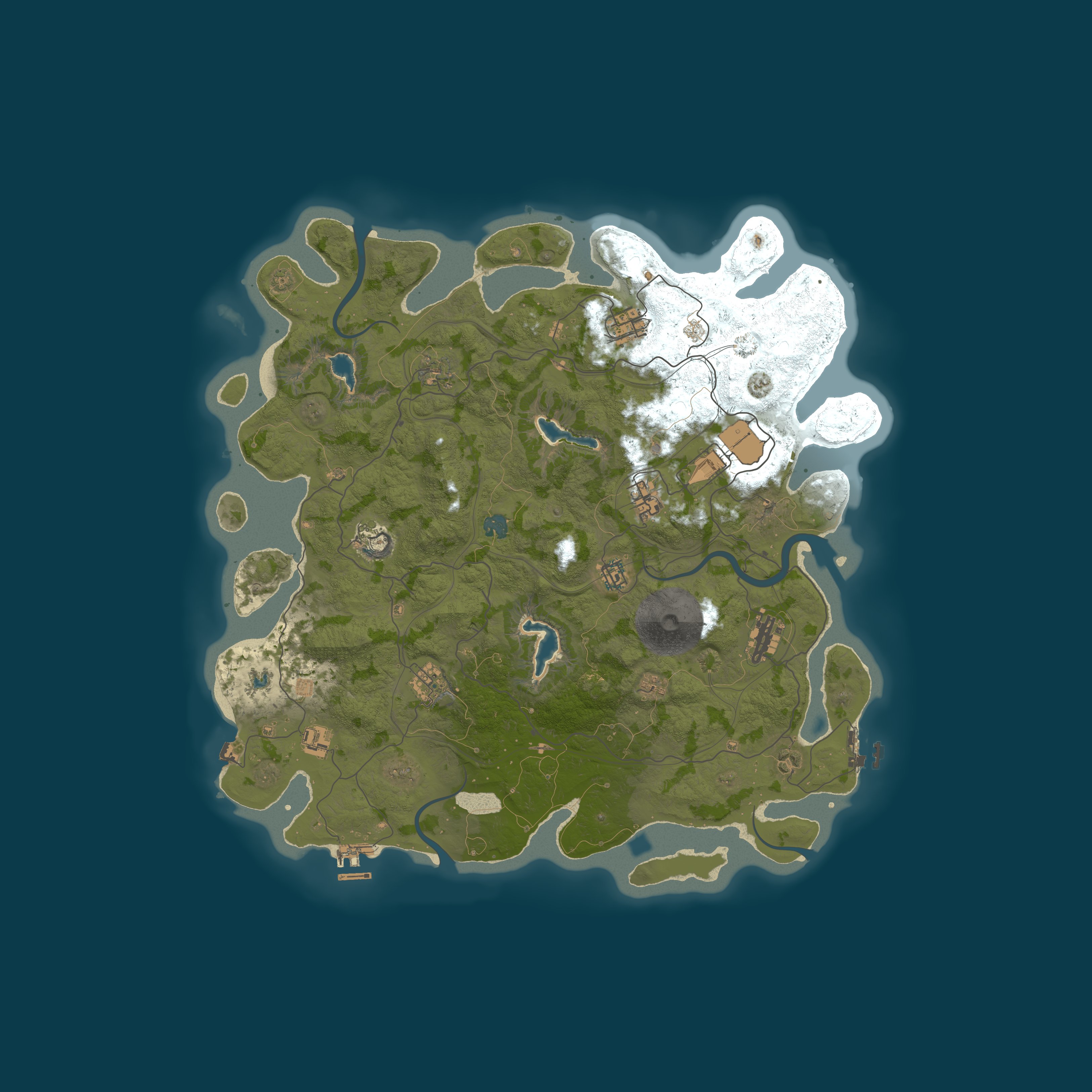 Rust map 4500/1337