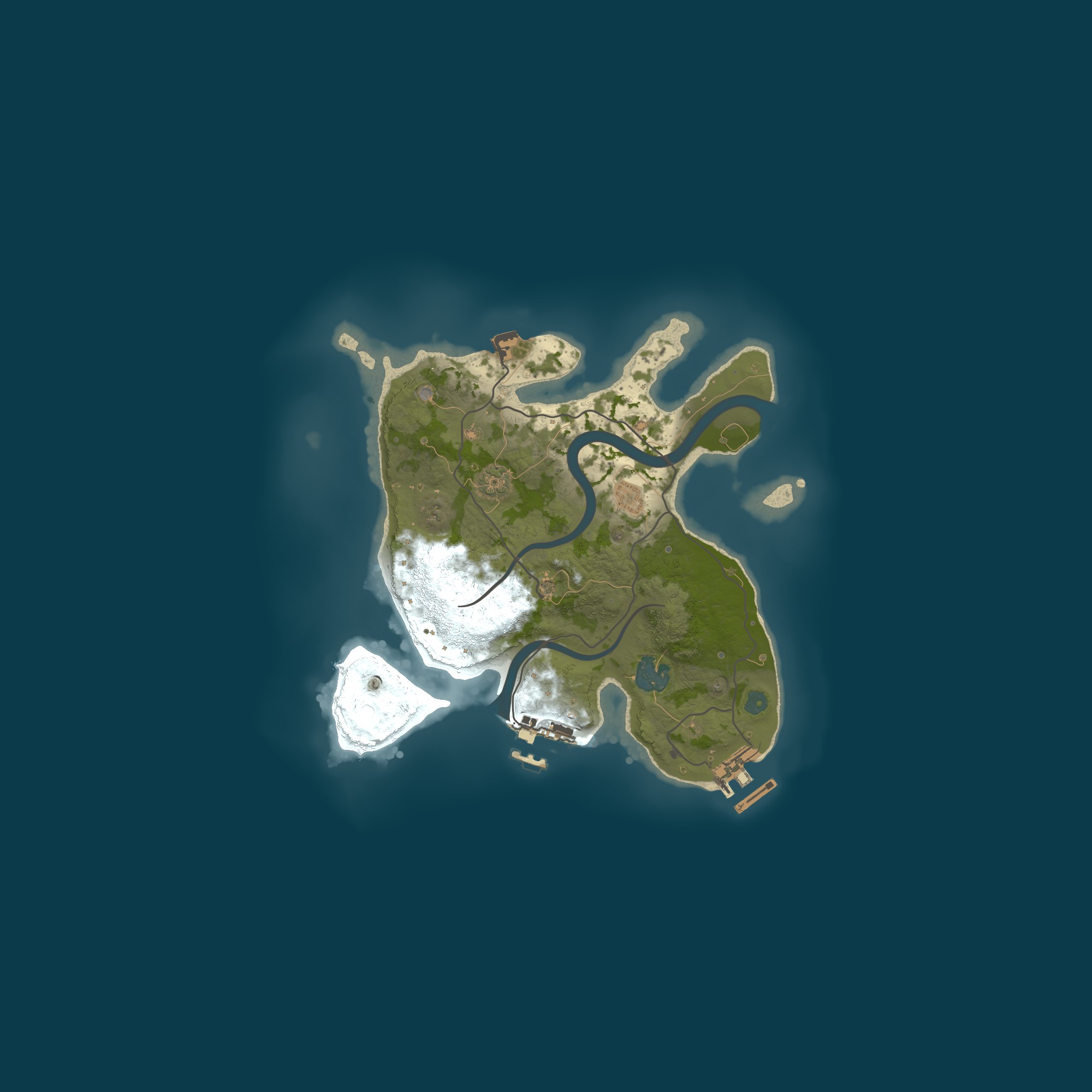 Map for MOSCOW | X50 | PVE | Wipe 1р/нед