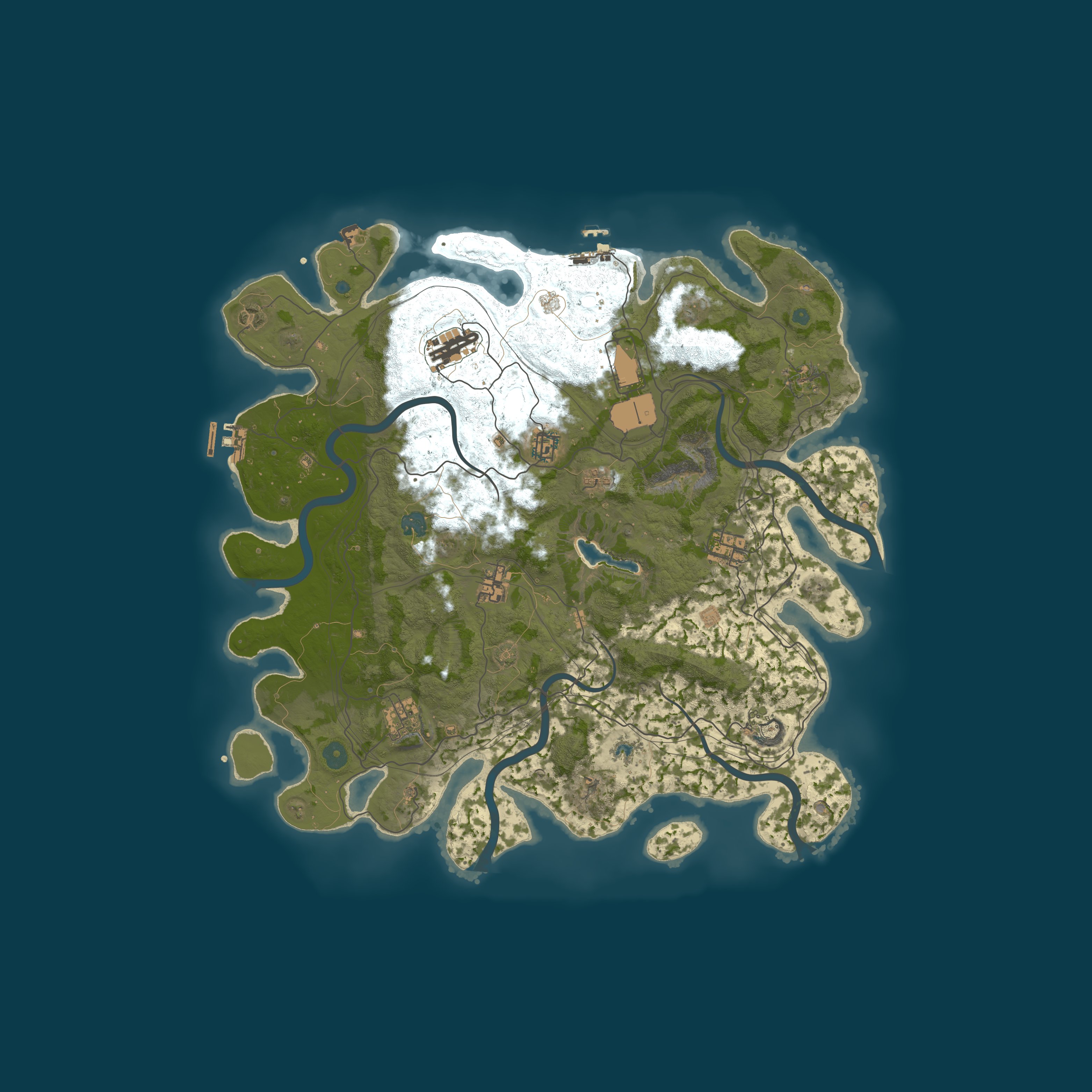 Map for Red Raisin PvE