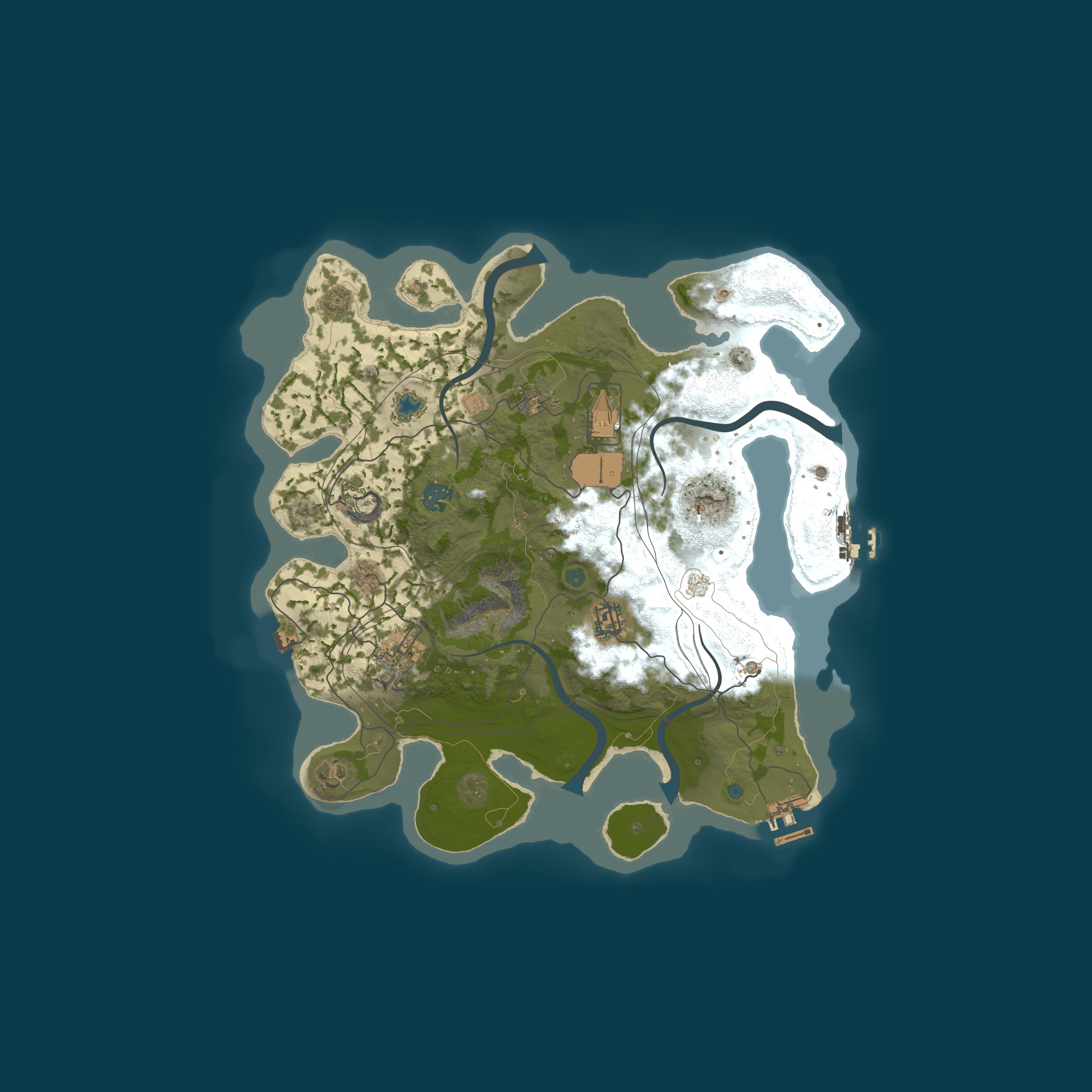 Map for RustWin X20/X50/x100|FPS|LOOT+|ДЛЯ НОВИЧКОВ|