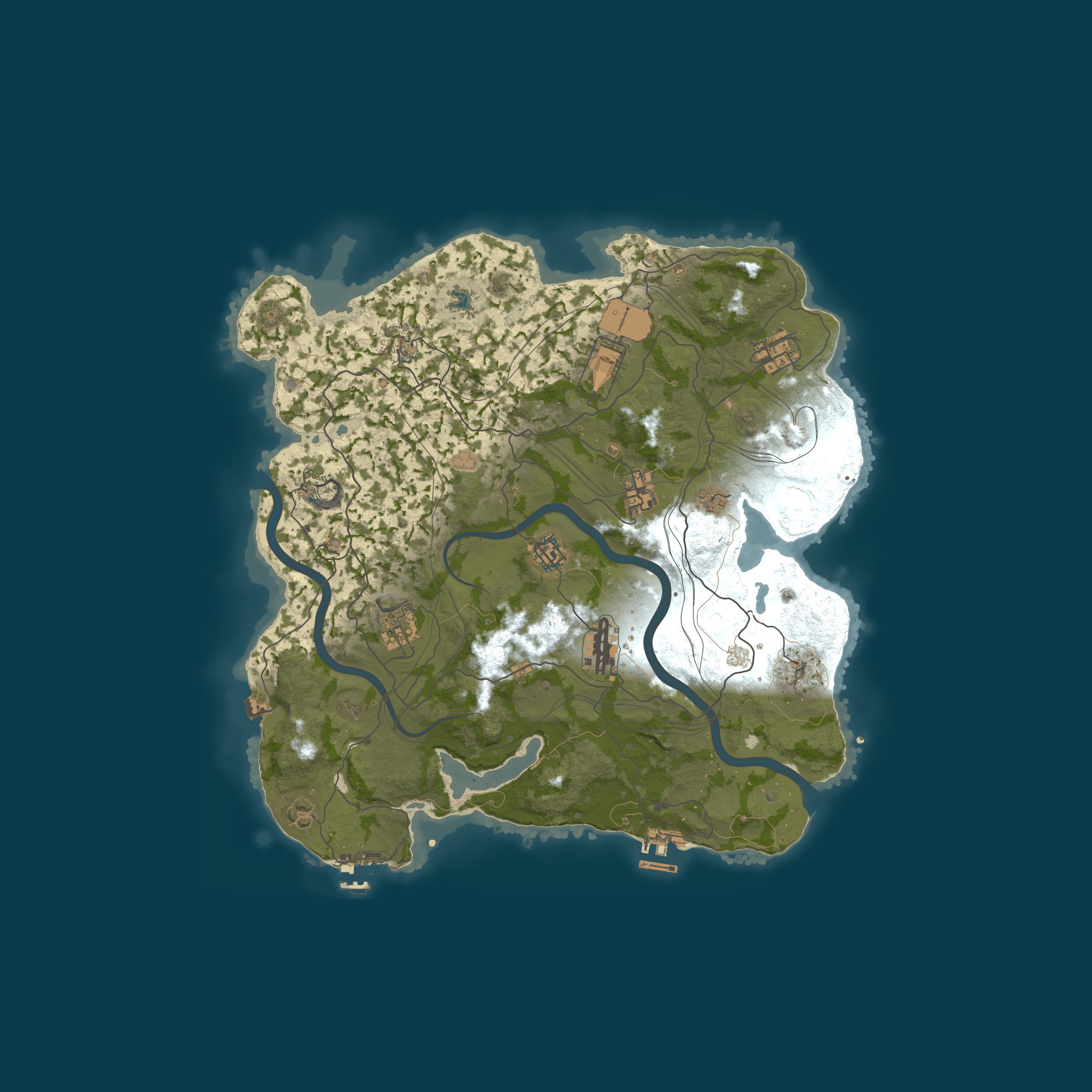 Map for WARBANDITS.GG EU 2X |Solo/Duo/Trio/Quad/Max5| JUST WIPED
