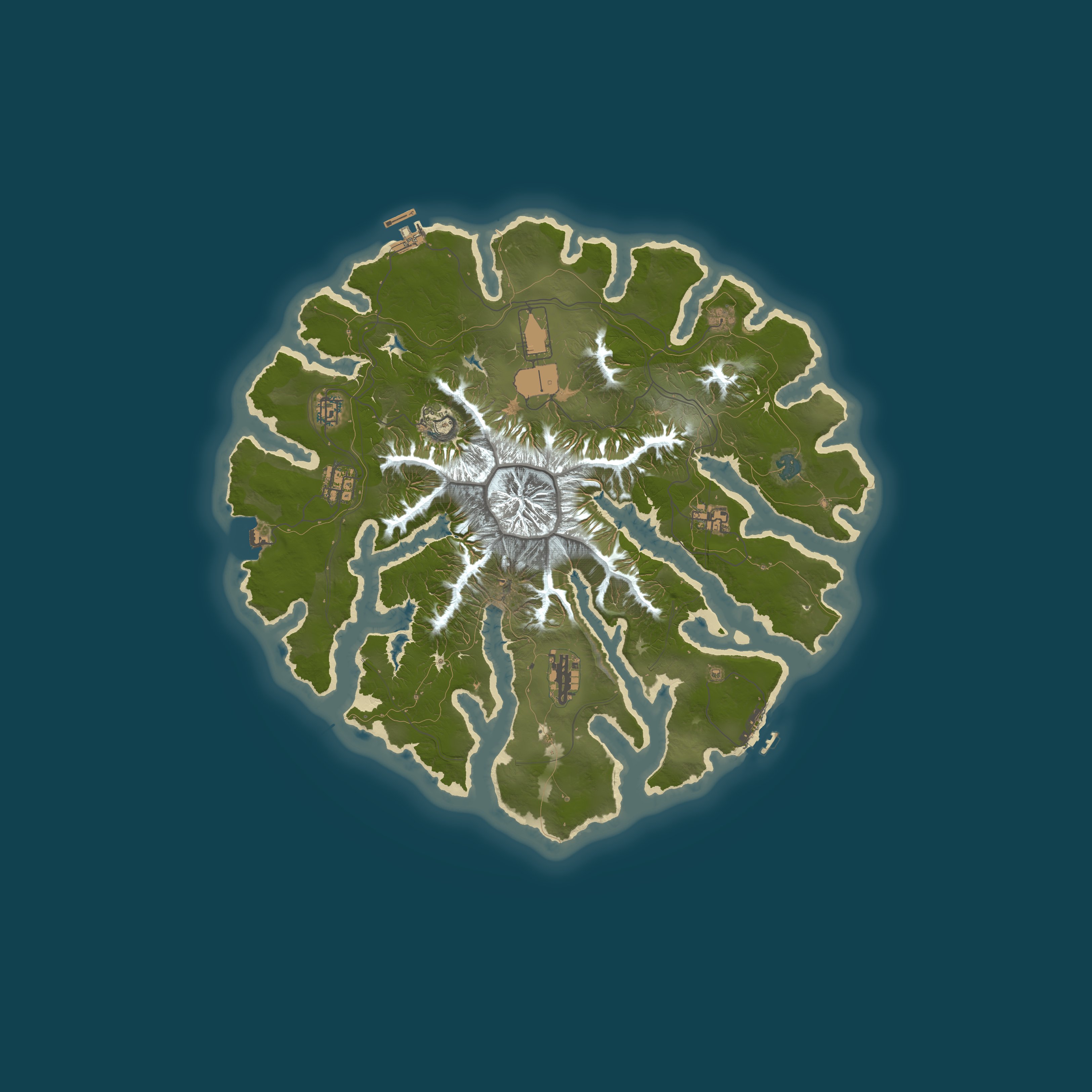 PVP Friendly ES/EN TeamNan.com map