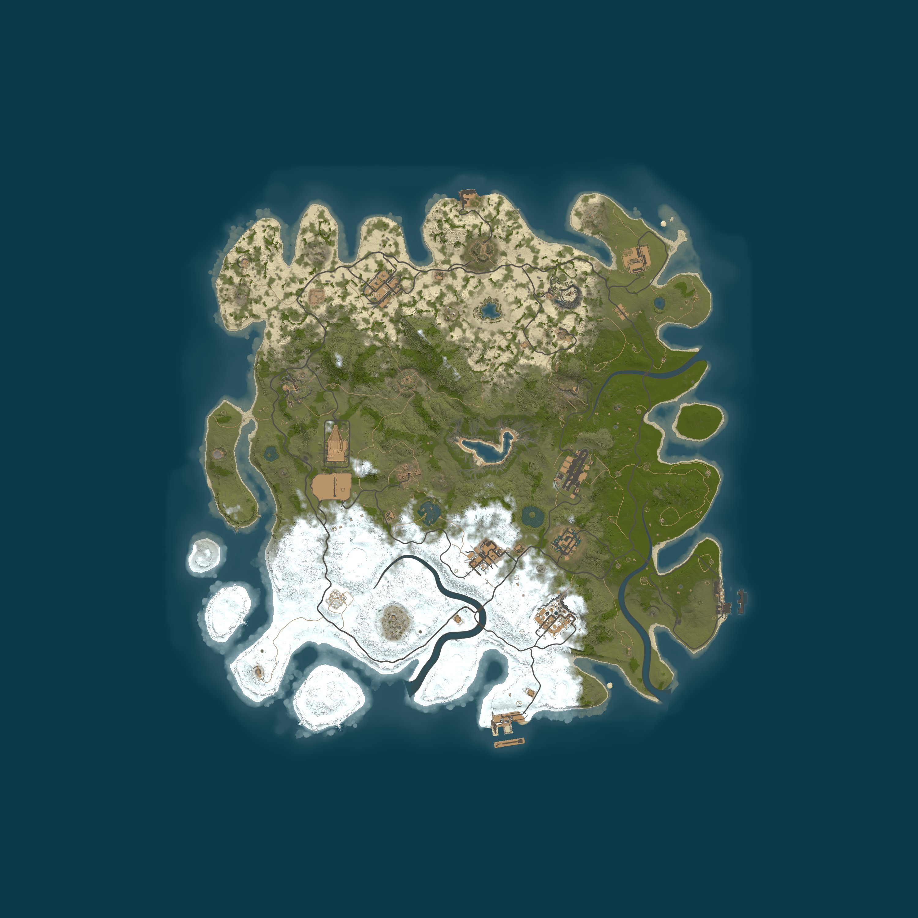 Rust map 4000/782990
