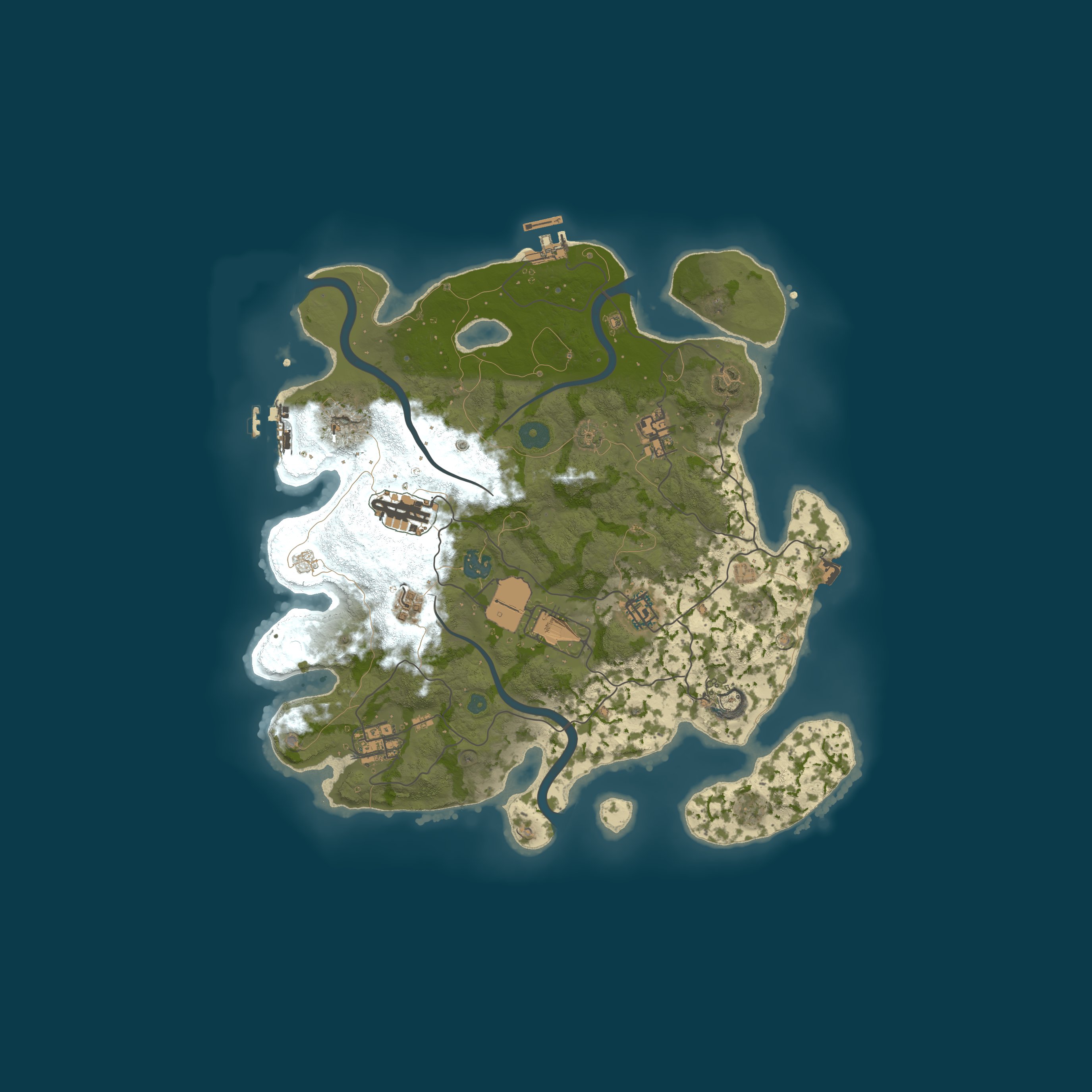 Map for SHELBY RUST Х5 MAX3 |LOOT+|EVENT|WIPE 12.06