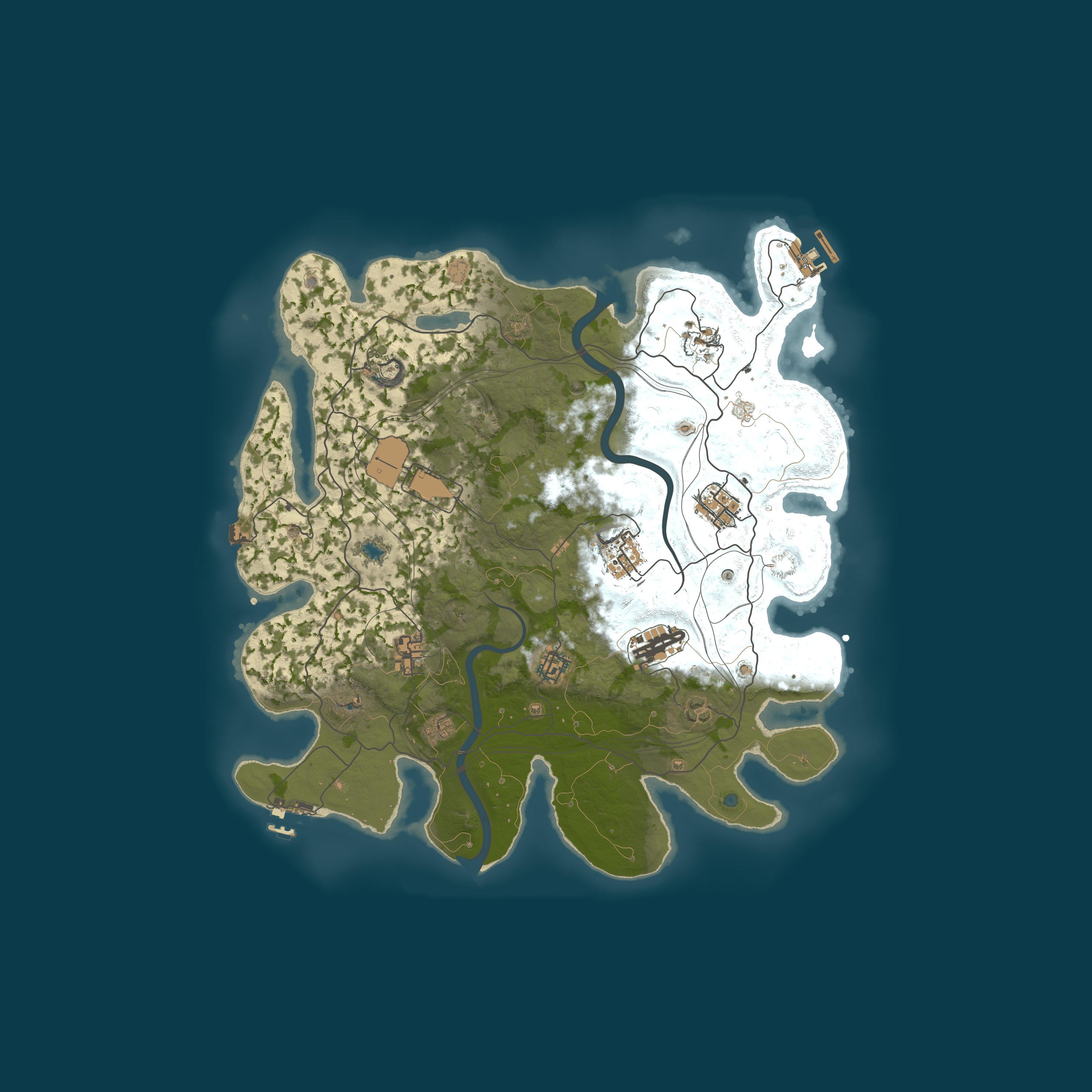 Map for [US] Bloo Lagoon 1.5x | Solo/Duo/Trio | 3/19