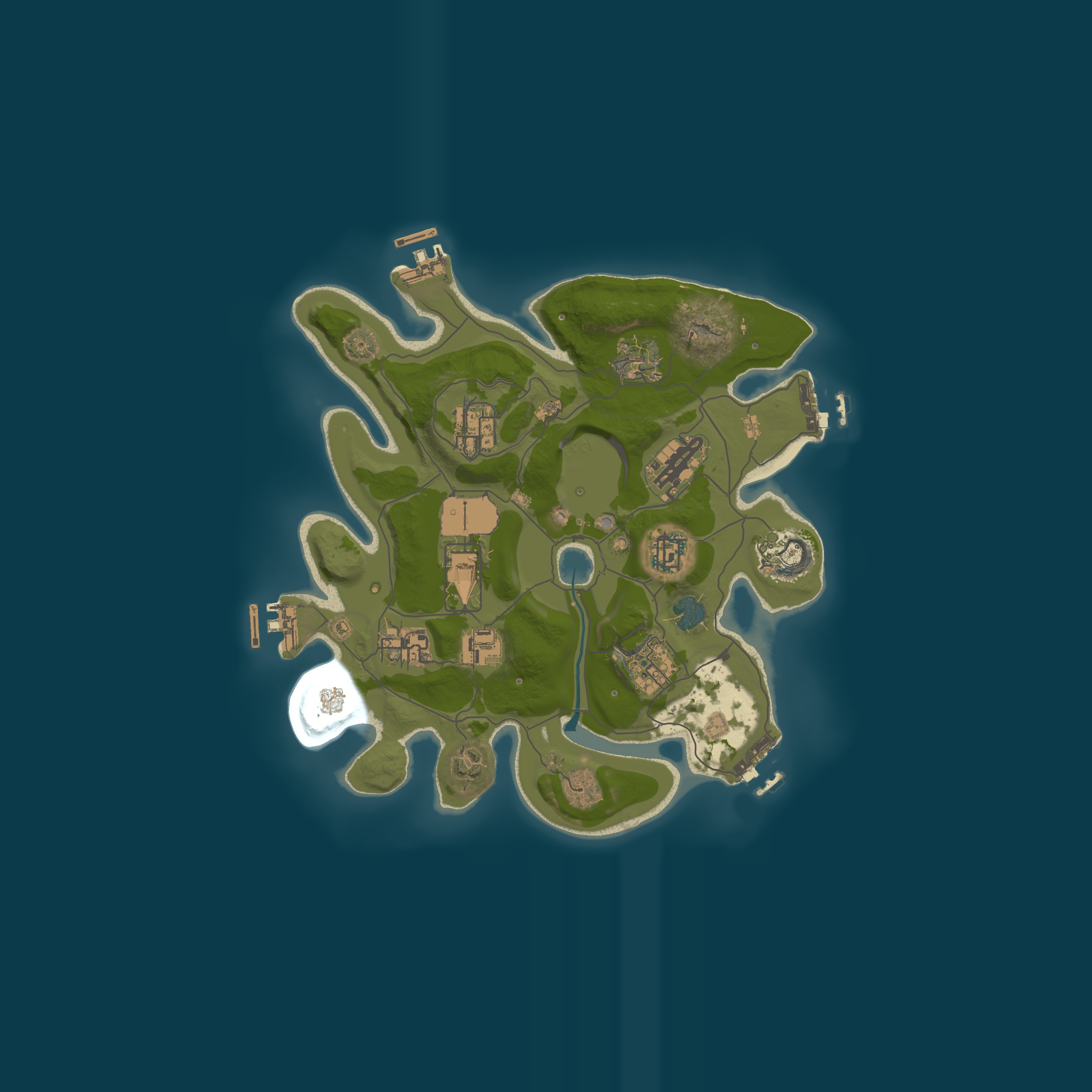 Map for Casual PVE
