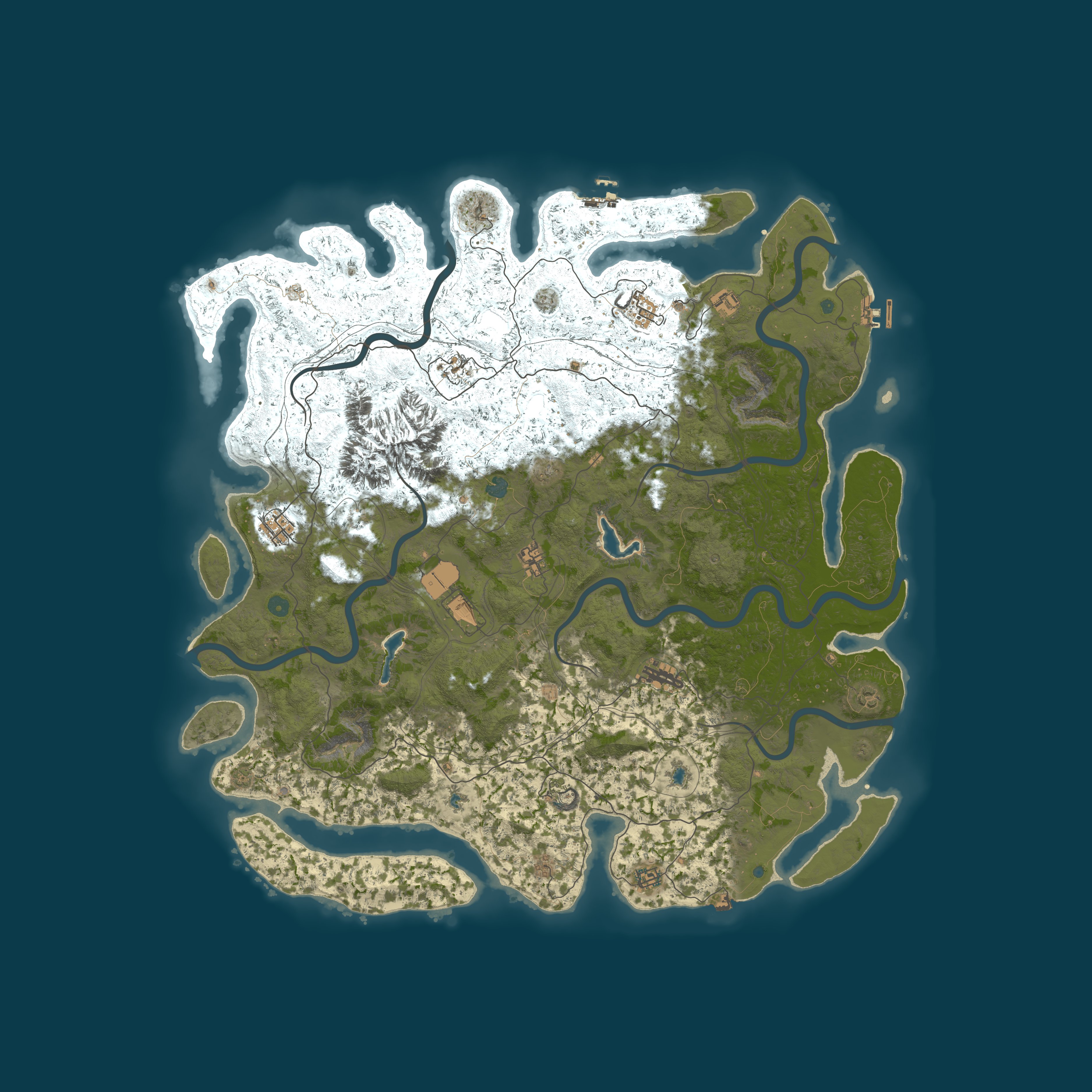 Procedural Map