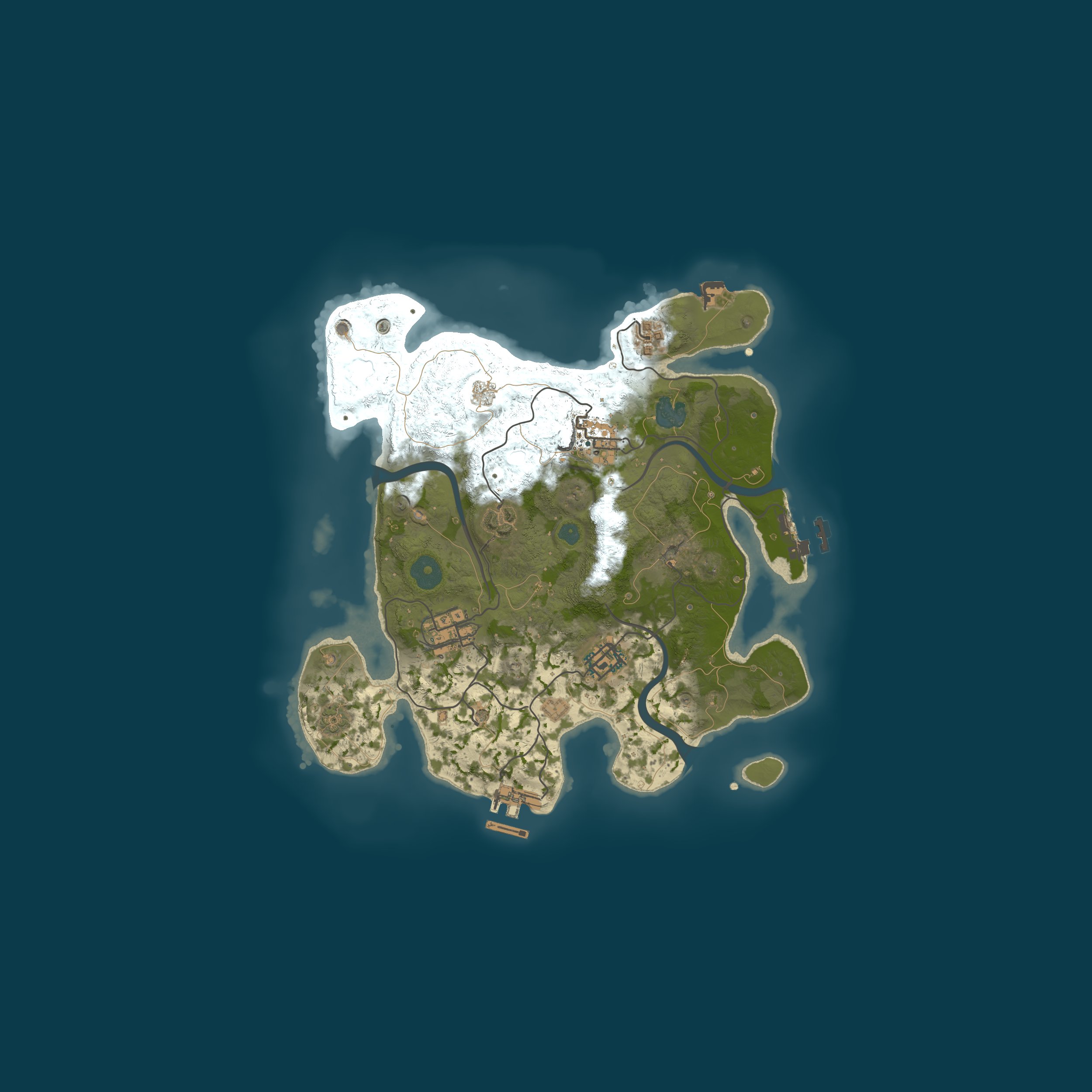 Rust map 3000/1755010