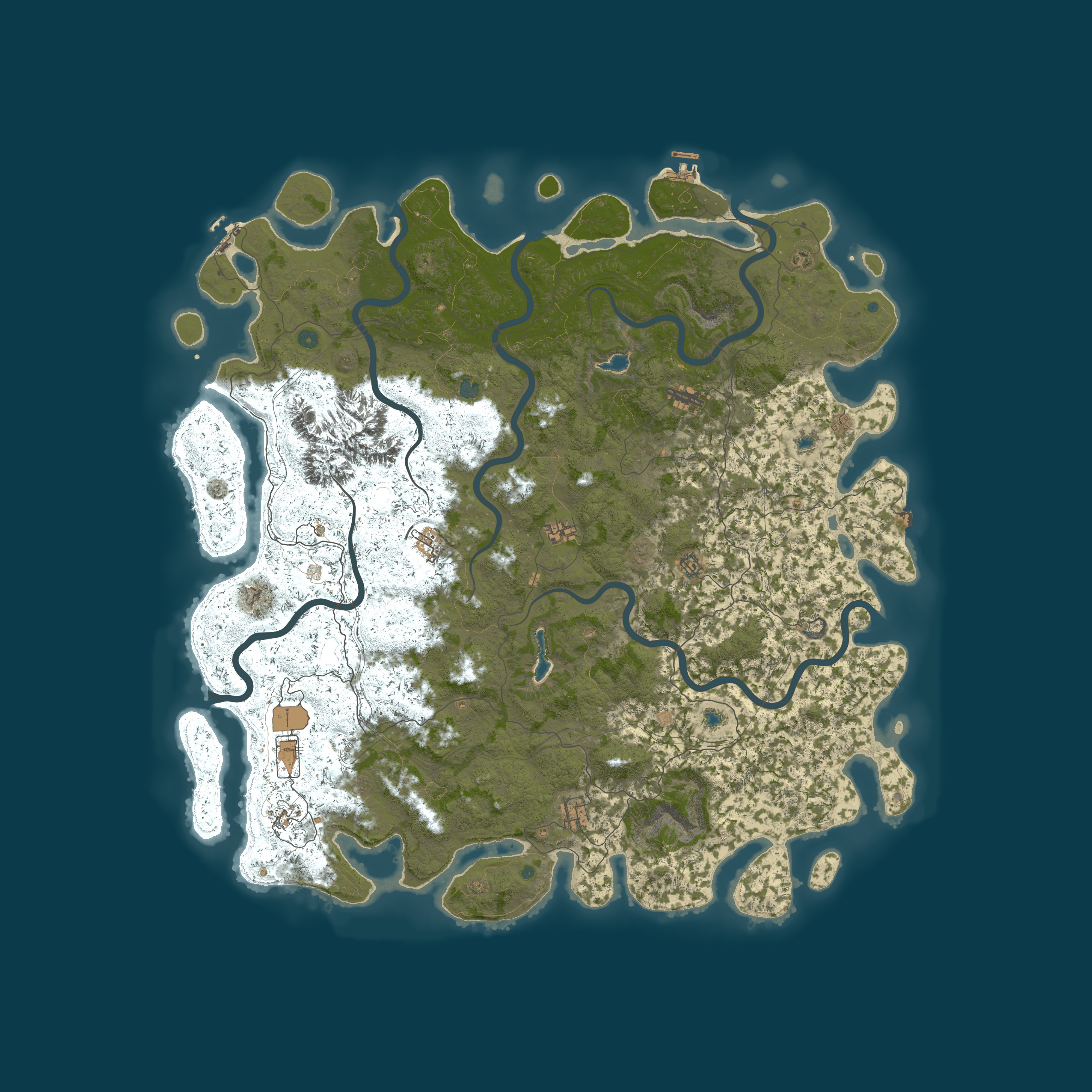 Map for SINNERS | UNDER CONSTRUCTION | PvE | Bi-Weekly