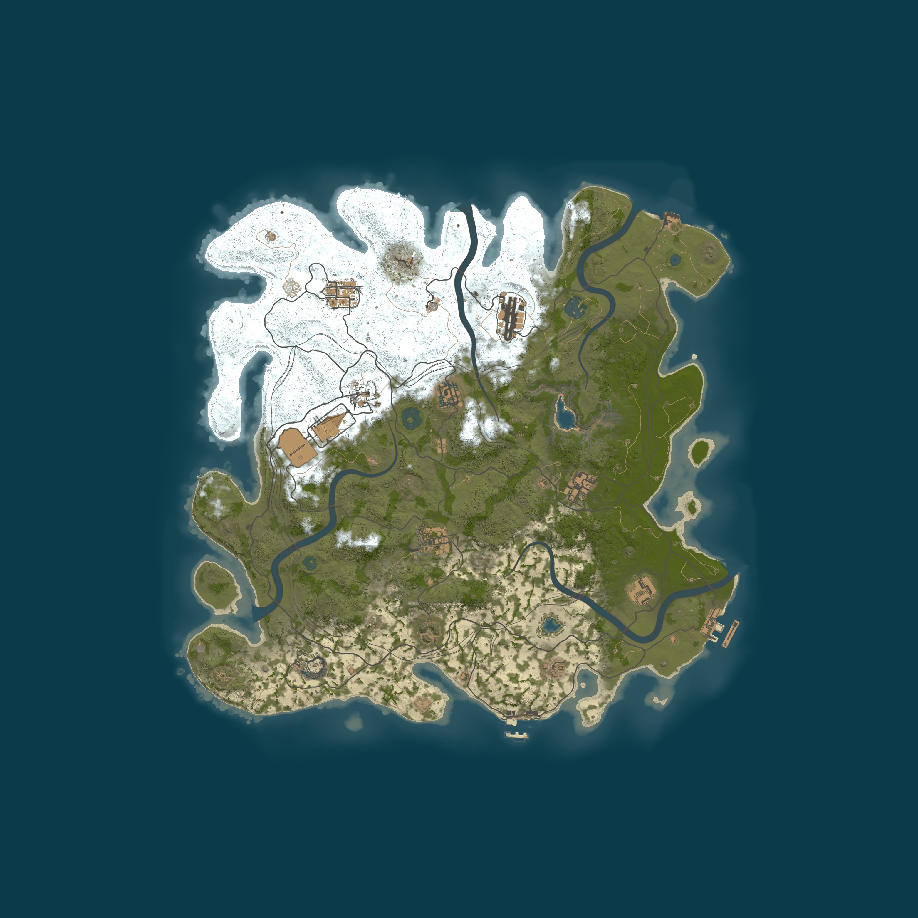 Rust map 4250/239542203