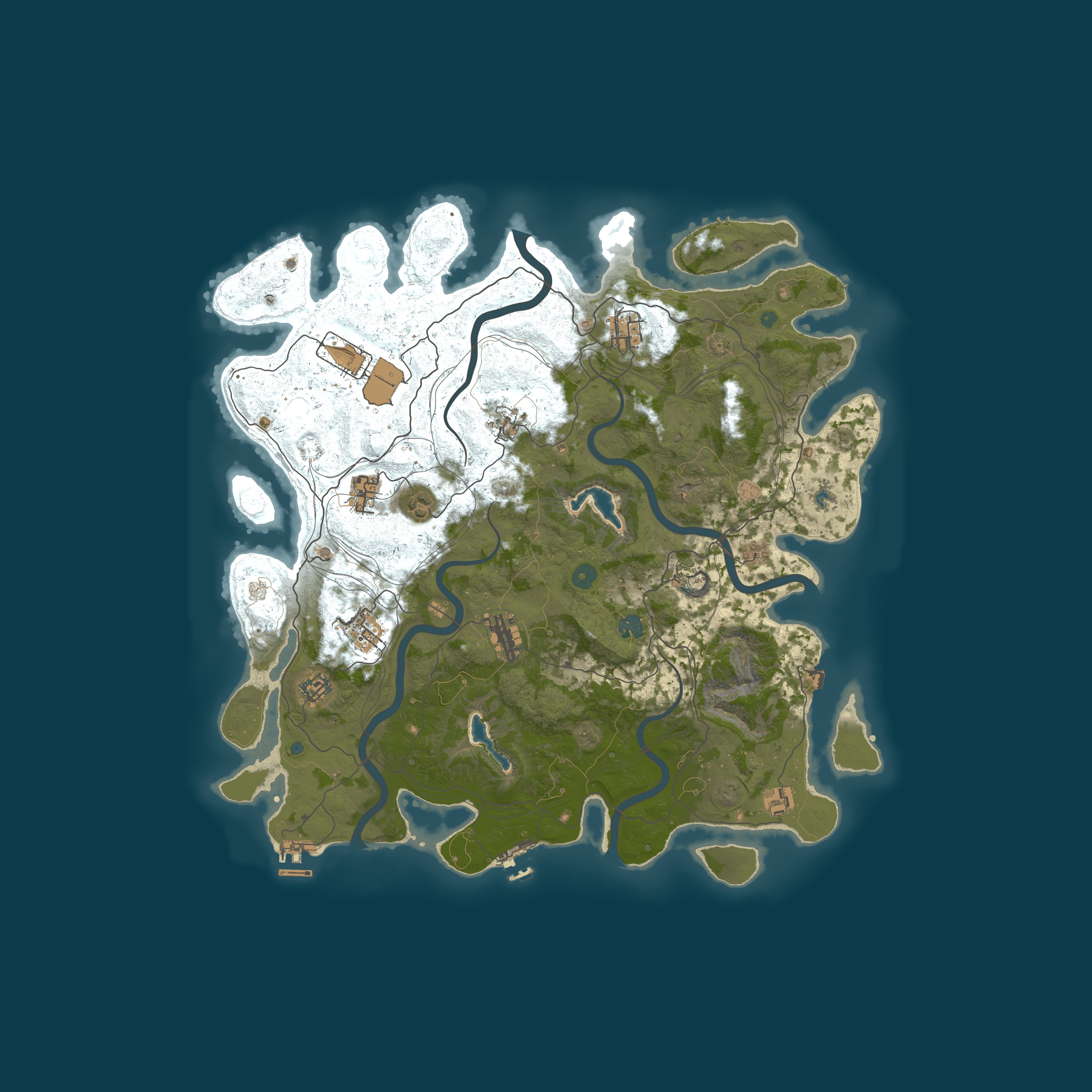 Rust map 4500/1024433554