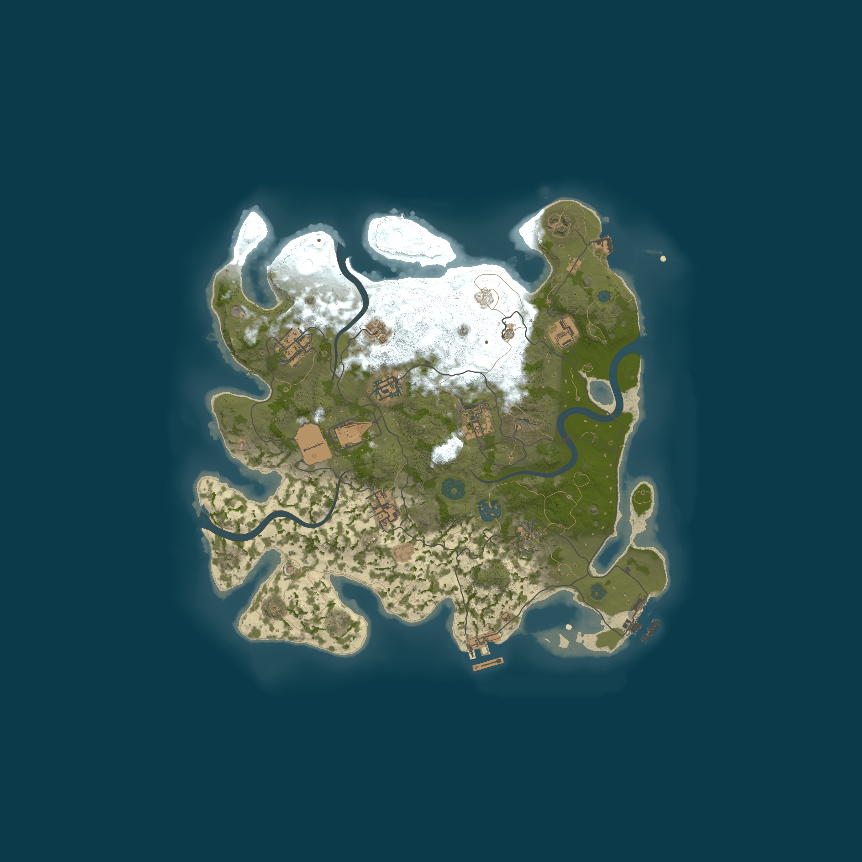 Rust map 3500/14057