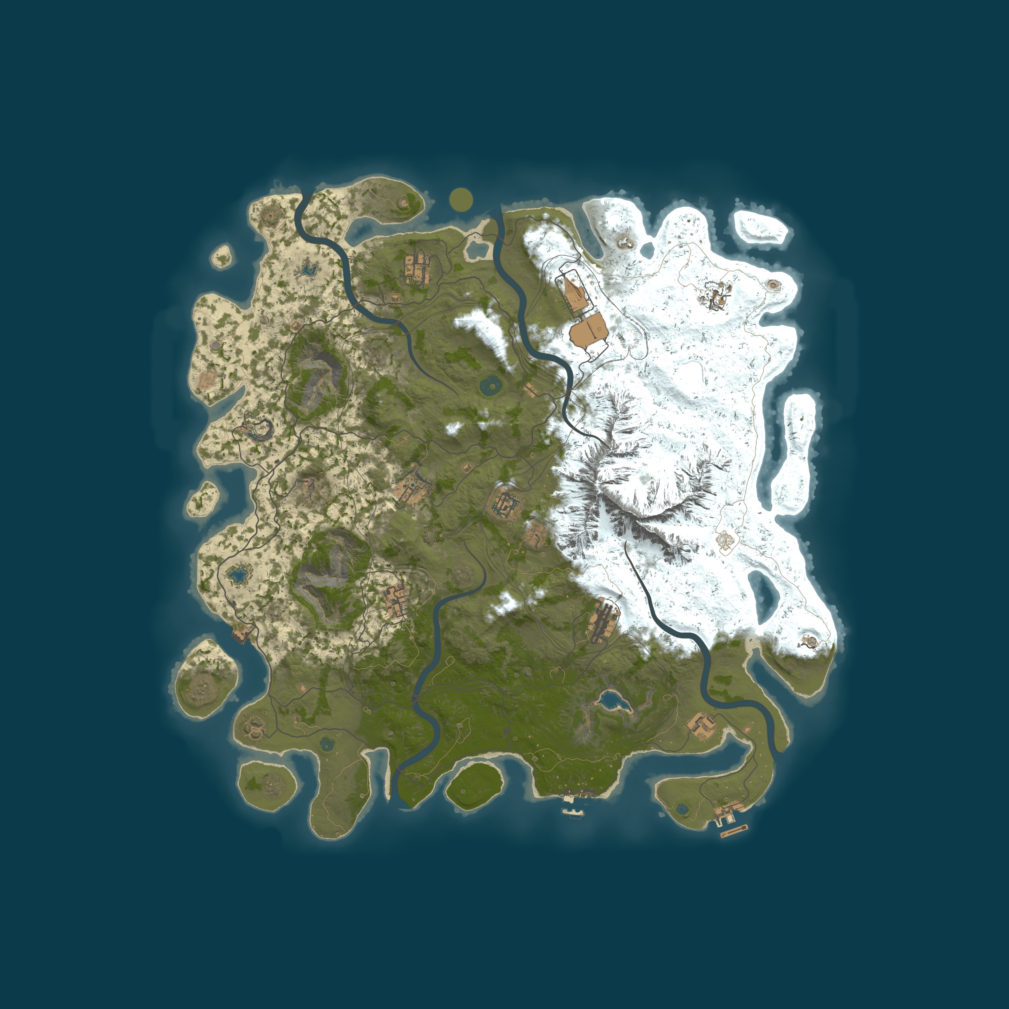 Map for Bustabar PvE - No Wipe