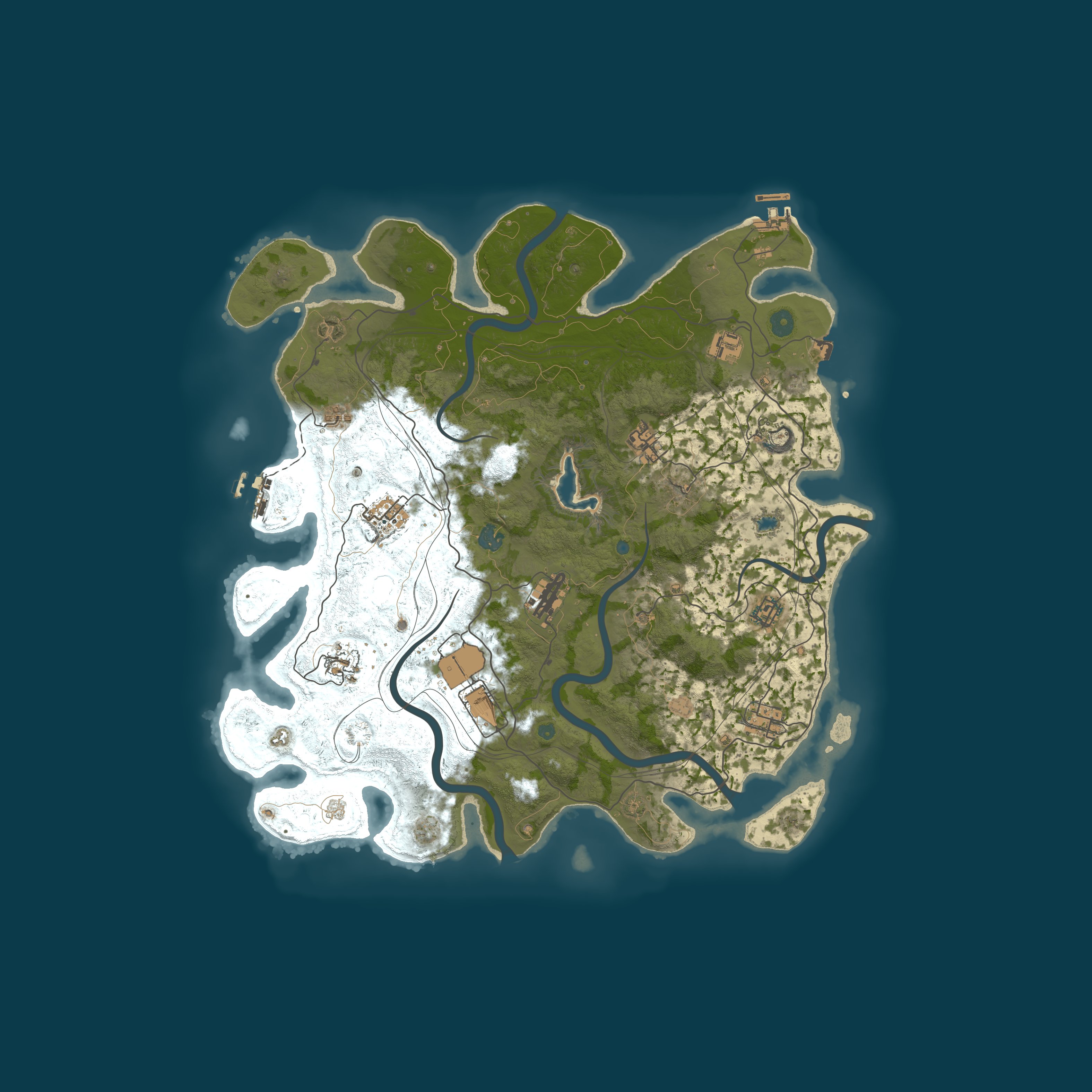 Map for [CH] Rust_Vice | PVP [Wipe 8/9]